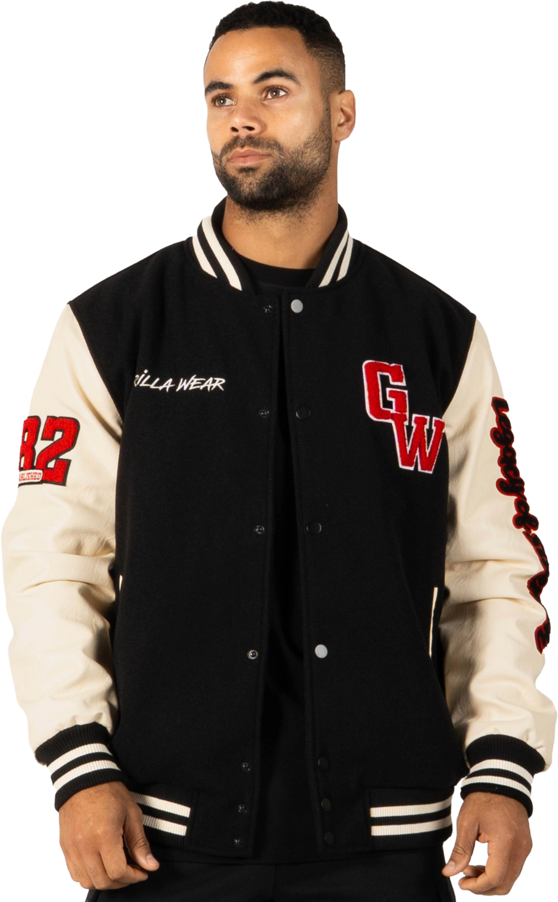 GORILLA WEAR, Saint Louis Varsity Jacket