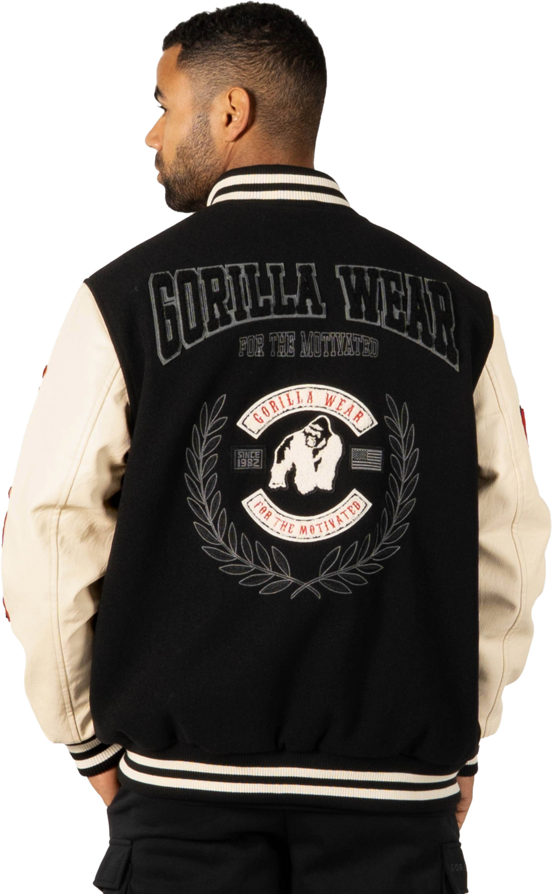 GORILLA WEAR, Saint Louis Varsity Jacket