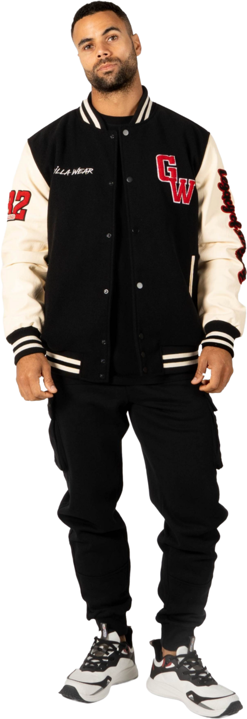 GORILLA WEAR, Saint Louis Varsity Jacket