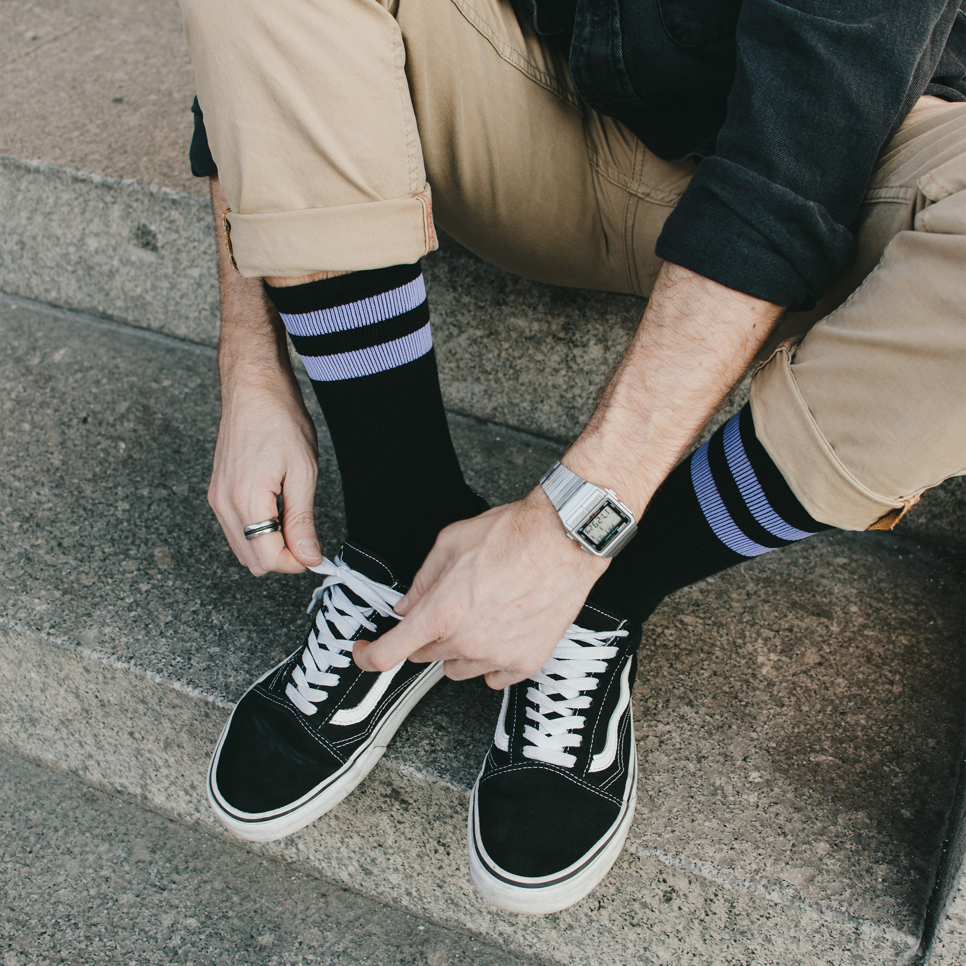 AMERICAN SOCKS, Salem - Mid High