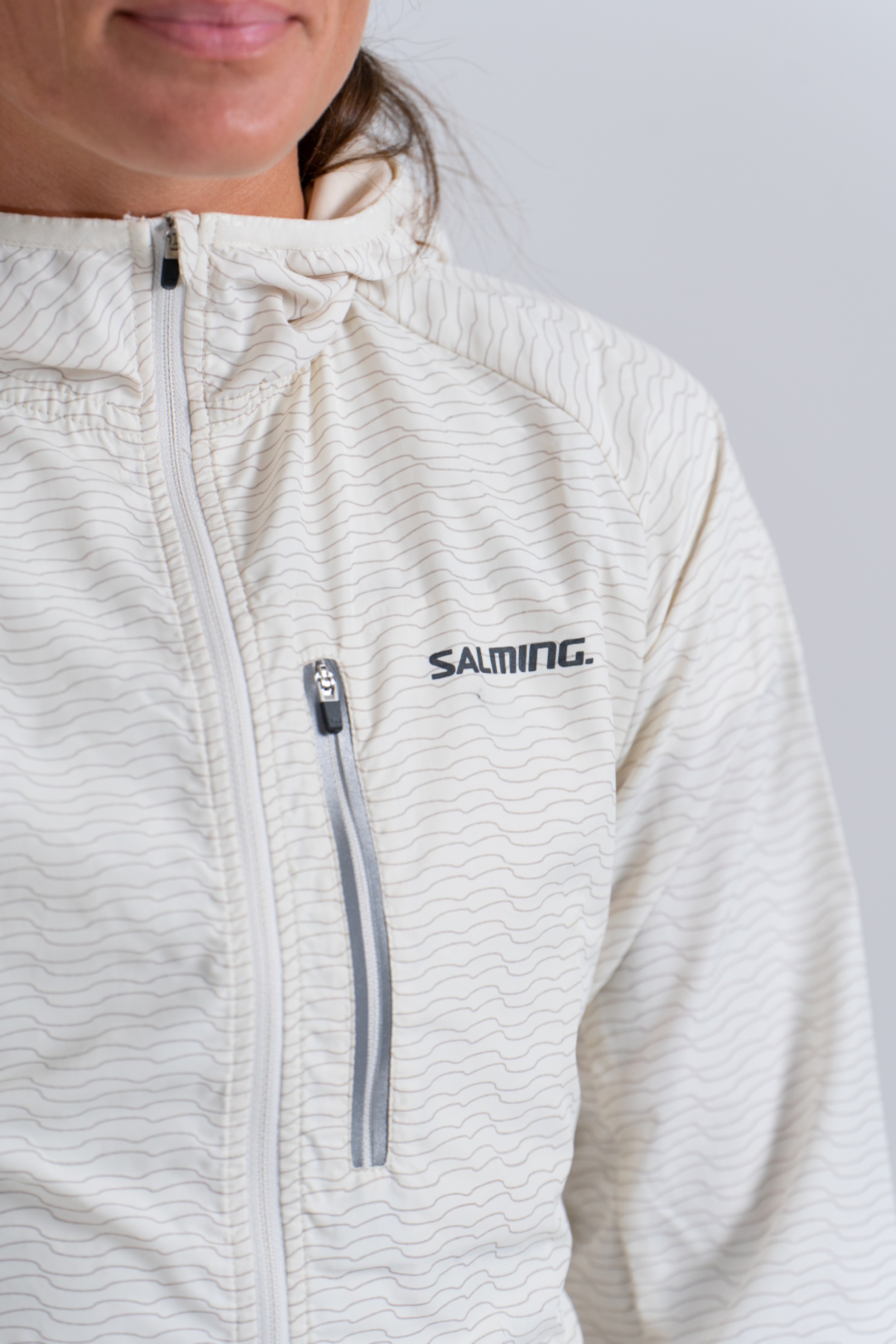 SALMING, Salming Essential Run Jkt Wmn