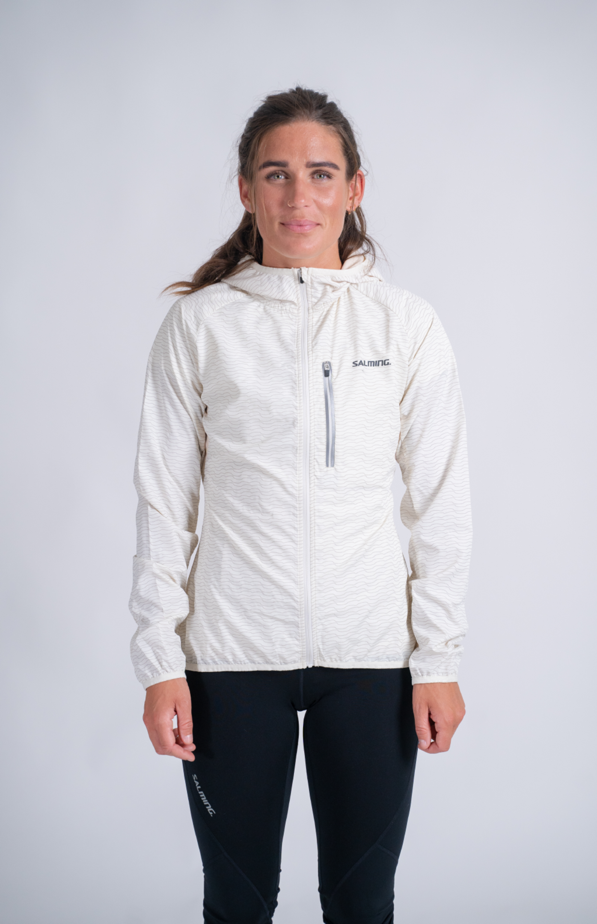 SALMING, Salming Essential Run Jkt Wmn