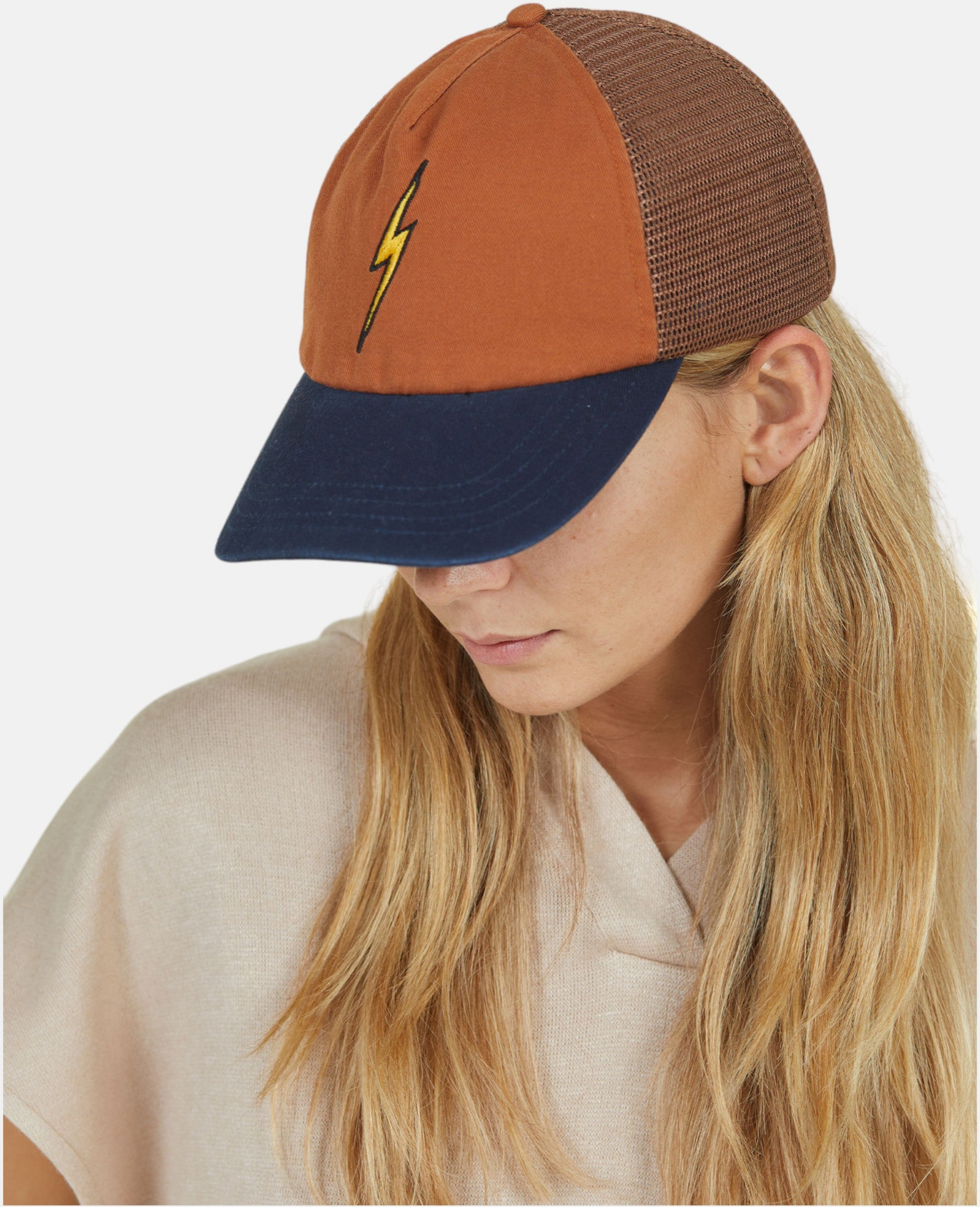 LIGHTNING BOLT, Salt Breeze Trucker Cap