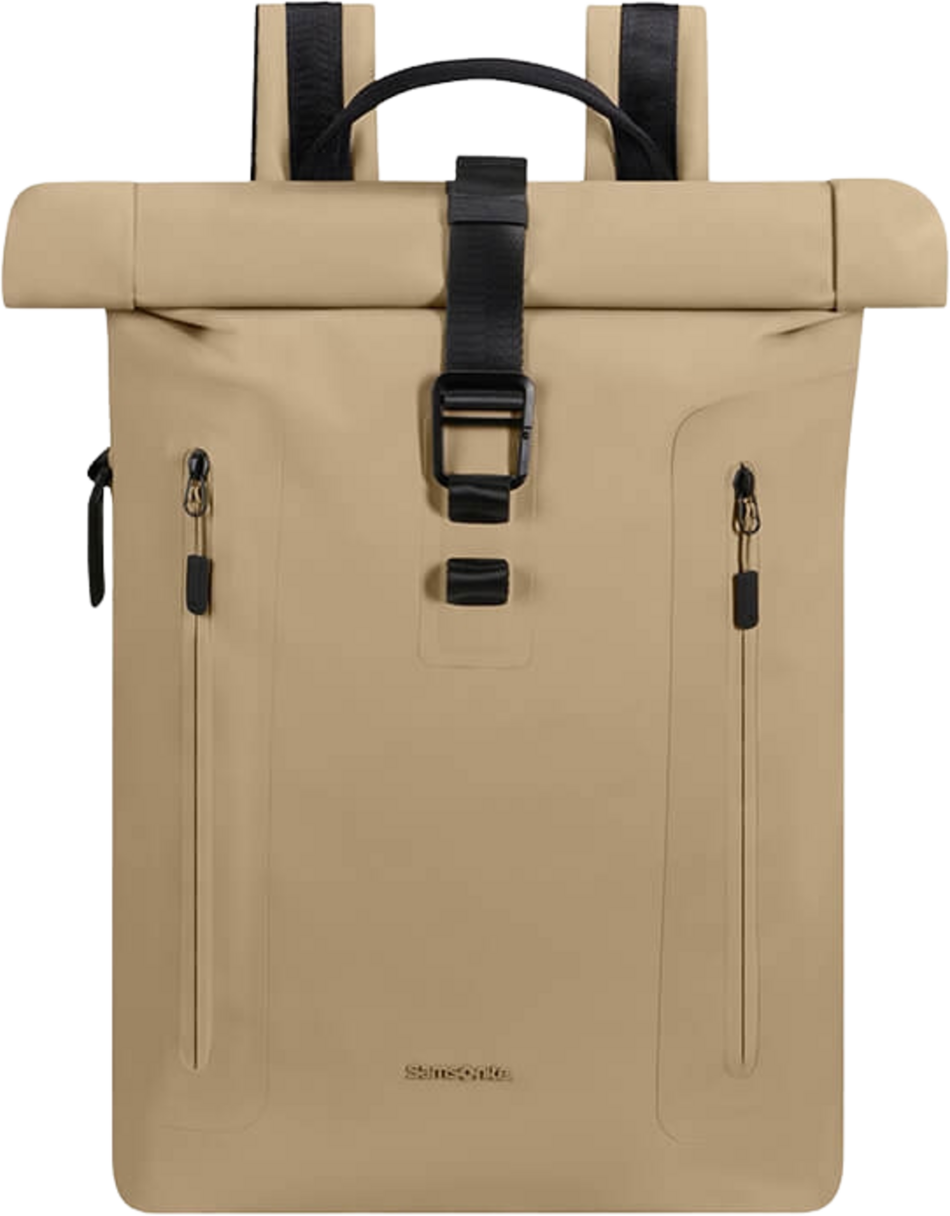 SAMSONITE, Samsonite Backpack Coatify Biz Rolltop 15.6" Sand