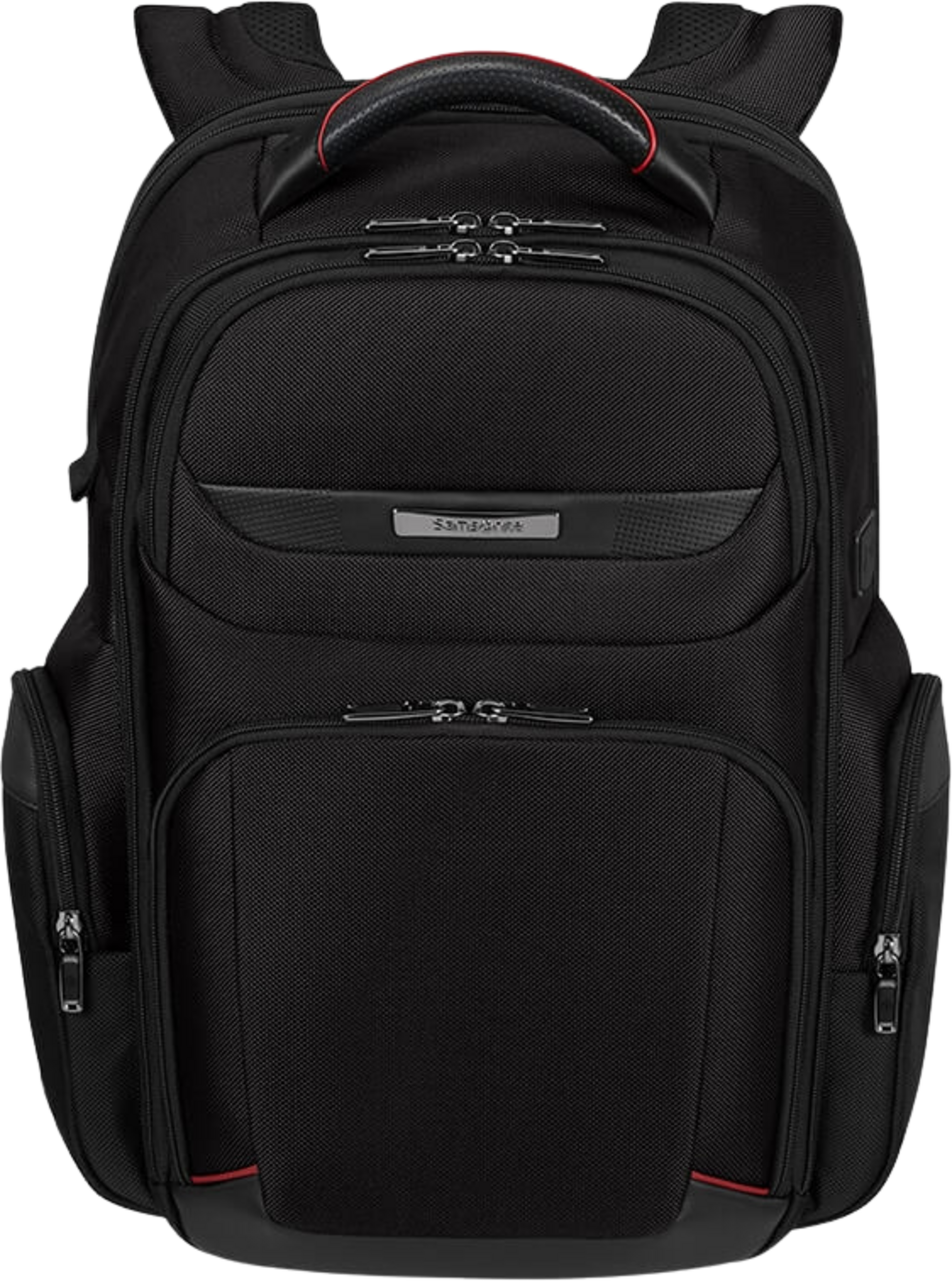 SAMSONITE, Samsonite Backpack Pro Dlx6 15.6" 3vol Expandable Black