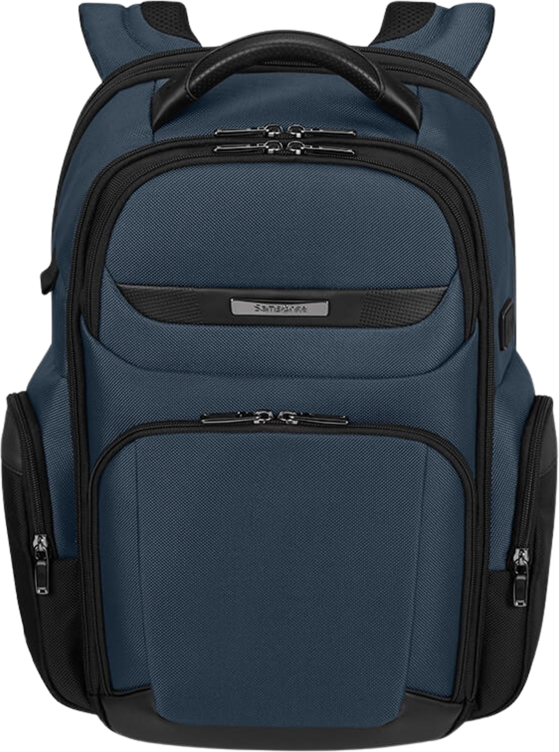 SAMSONITE, Samsonite Backpack Pro Dlx6 15.6" 3vol Expandable Blue