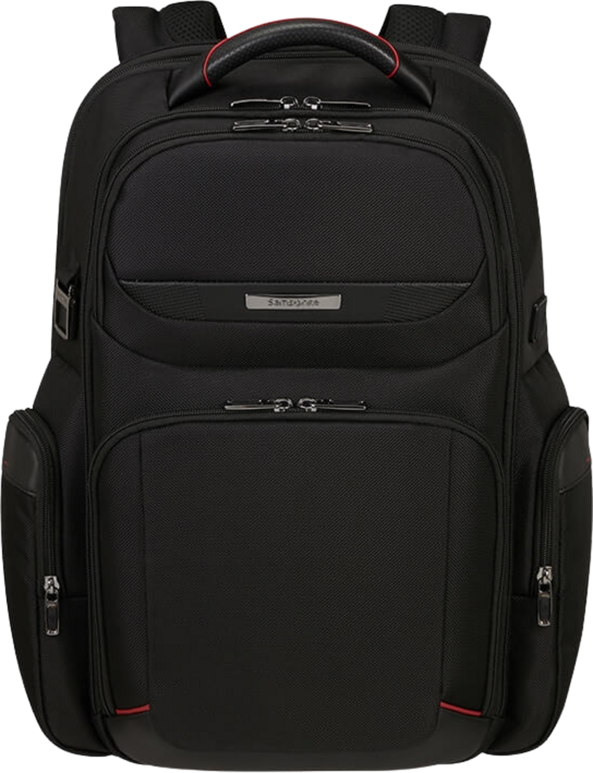 SAMSONITE, Samsonite Backpack Pro Dlx6 17.3" 3vol Expandable Black