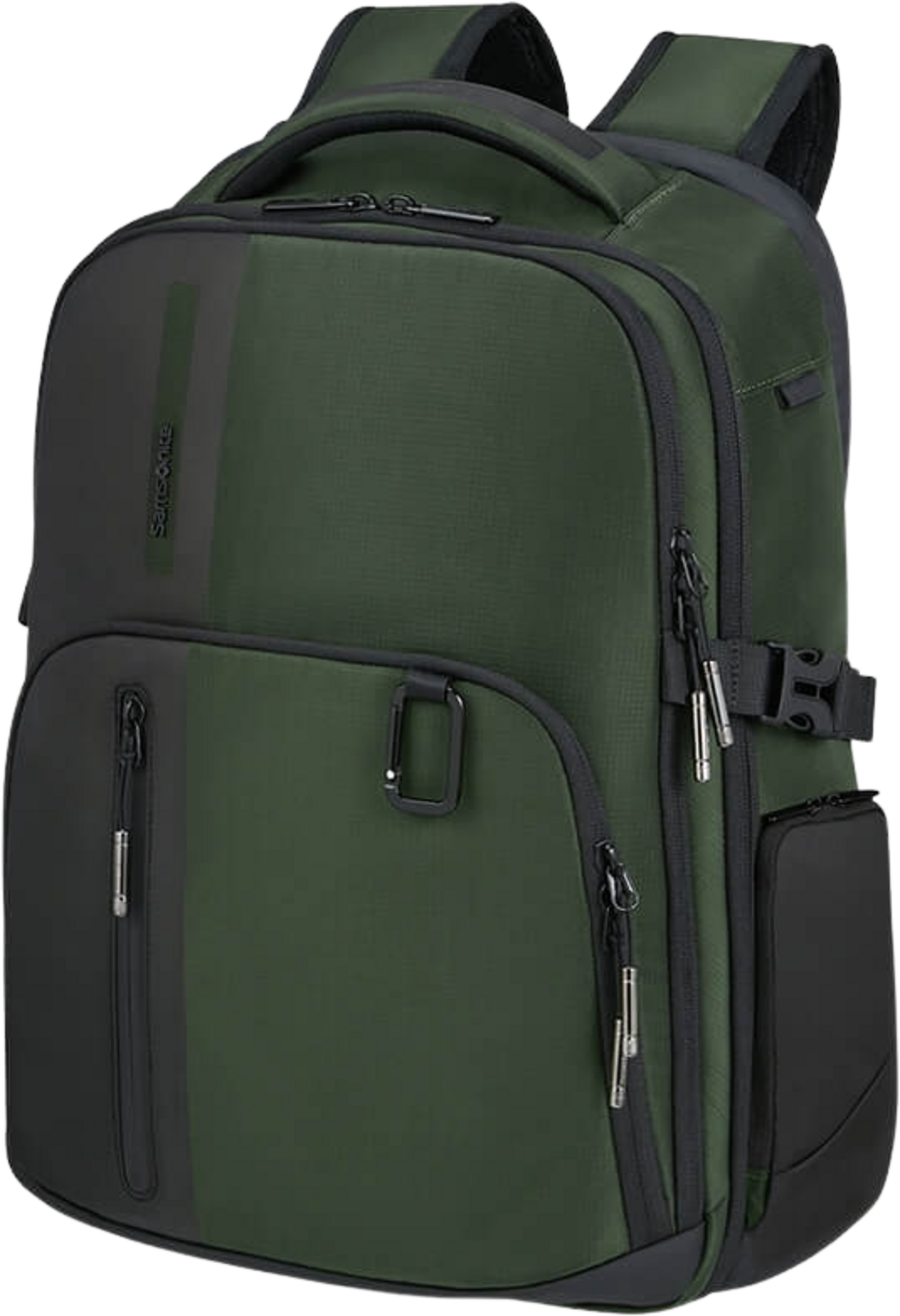 SAMSONITE, Samsonite Biz2go Laptop Backpack 15.6" Green