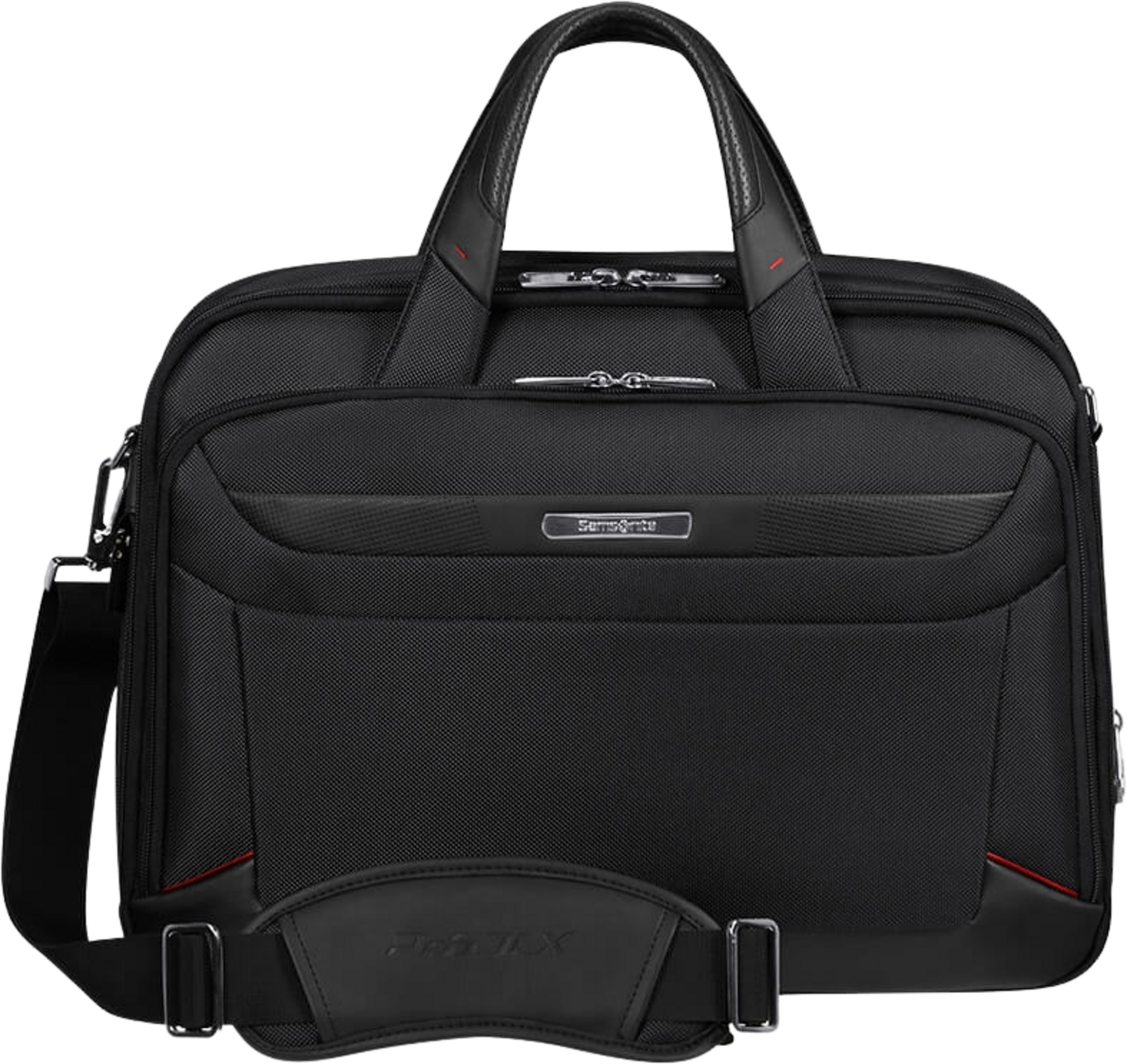 SAMSONITE, Samsonite Computerbag Pro Dlx6 15.6" Expandable Black