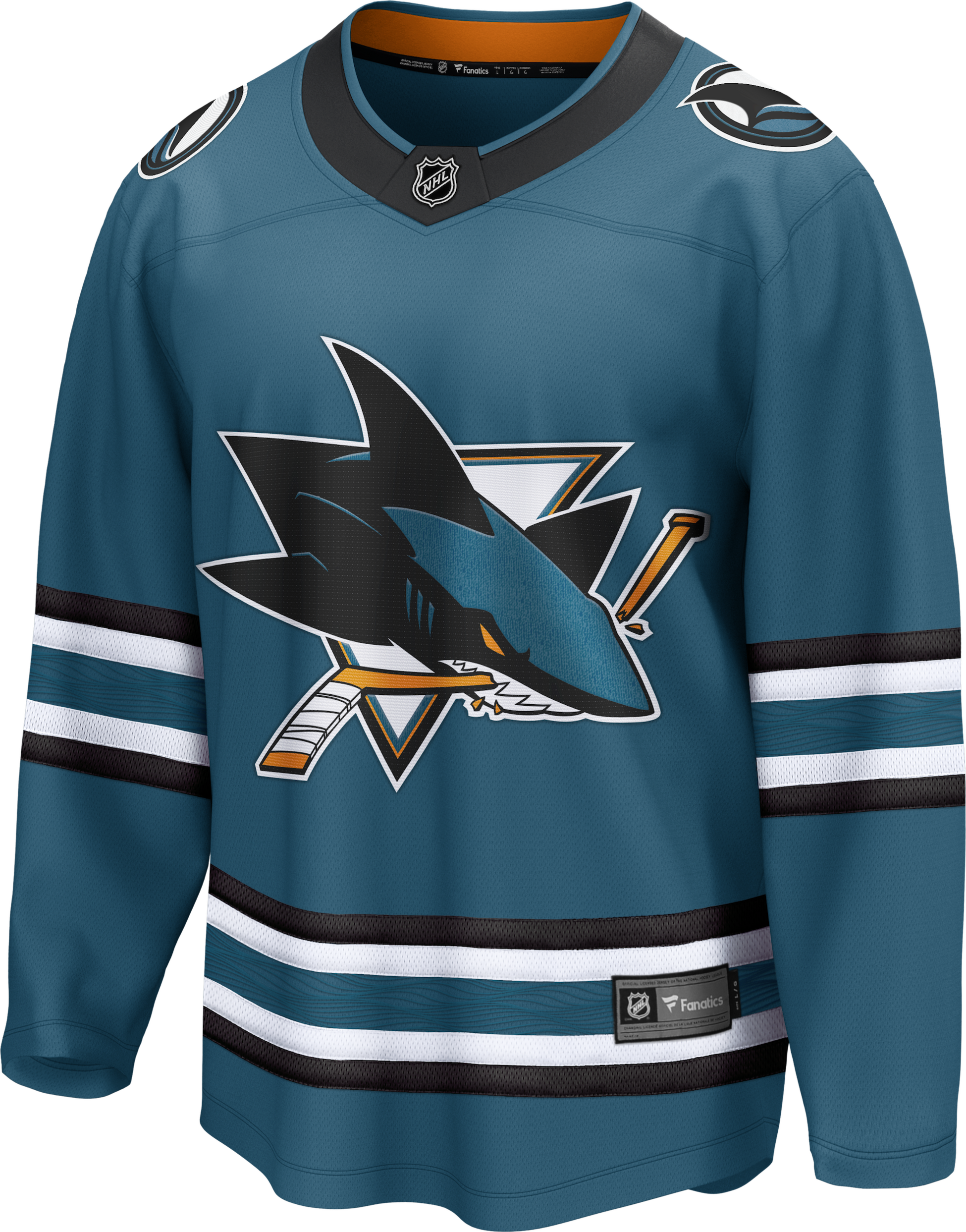 FANATICS, San Jos&eacute; Sharks Hemmatr&ouml;ja Breakaway