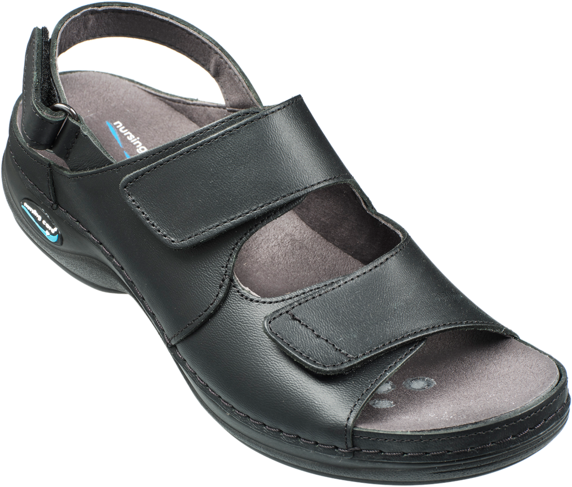EMBLA, Sandal - Helsinki Black Washgo