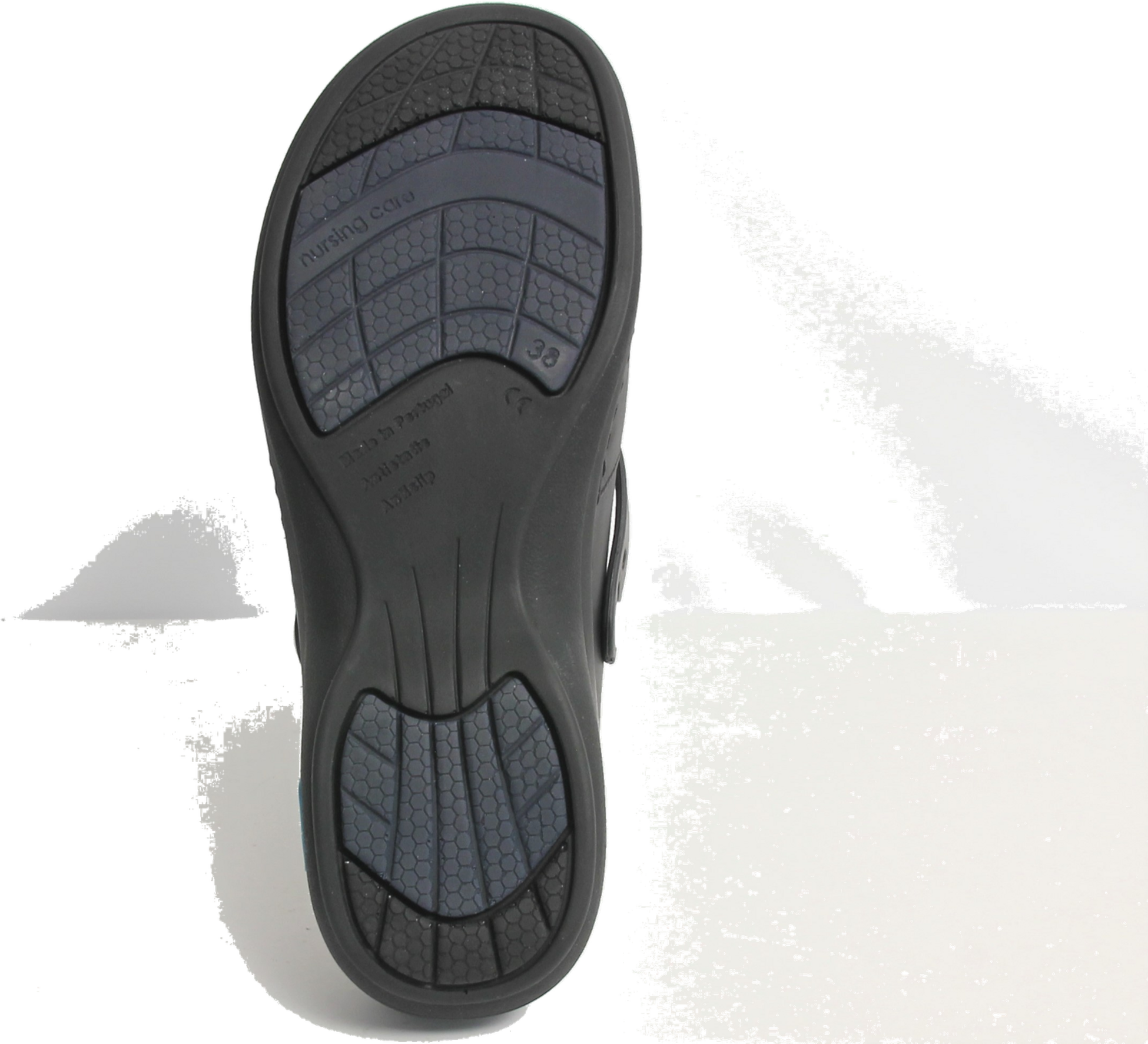 EMBLA, Sandal - Helsinki Black Washgo