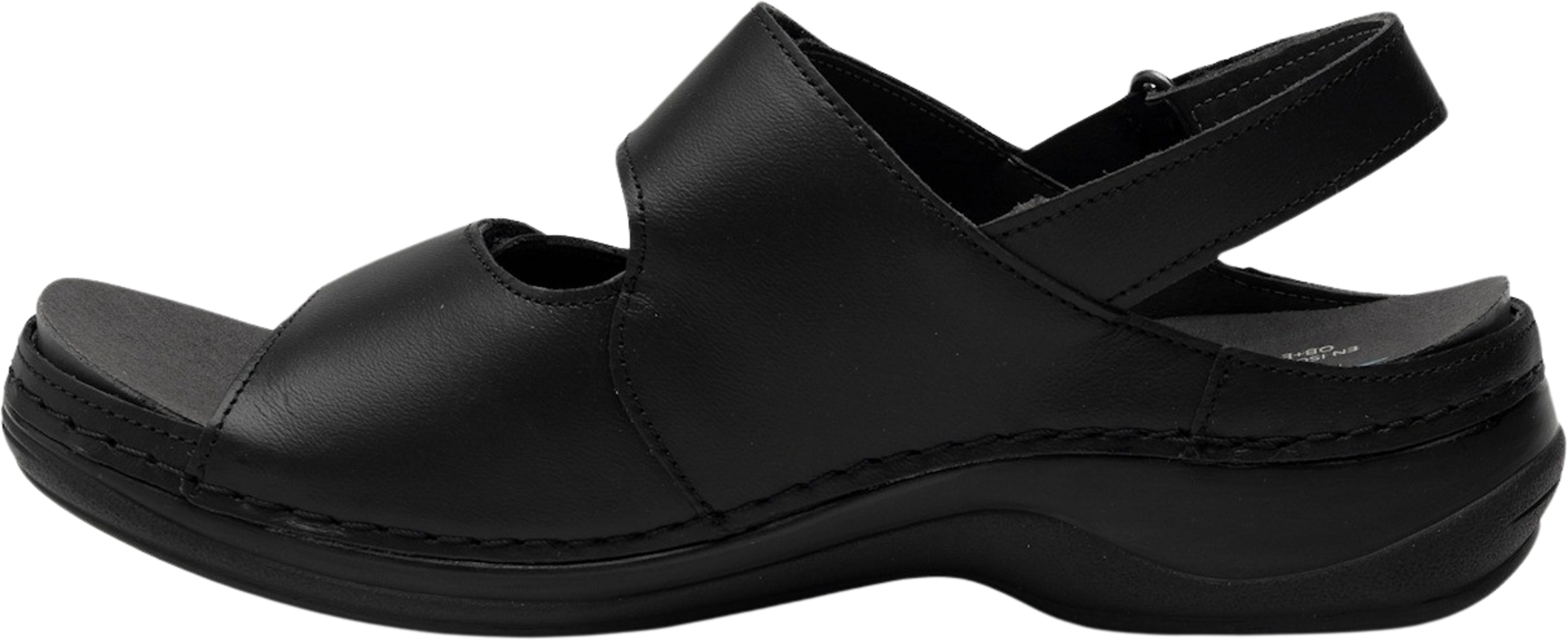 EMBLA, Sandal - Helsinki Black Washgo