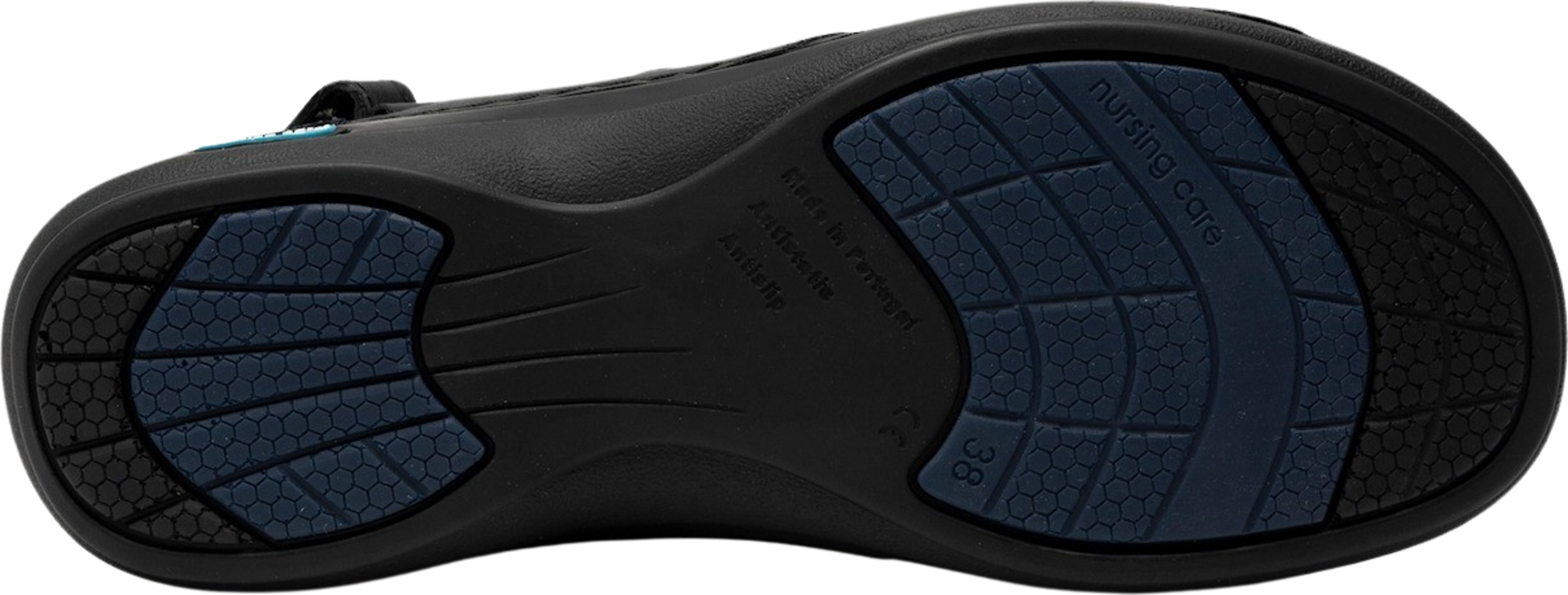 EMBLA, Sandal - Helsinki Black Washgo