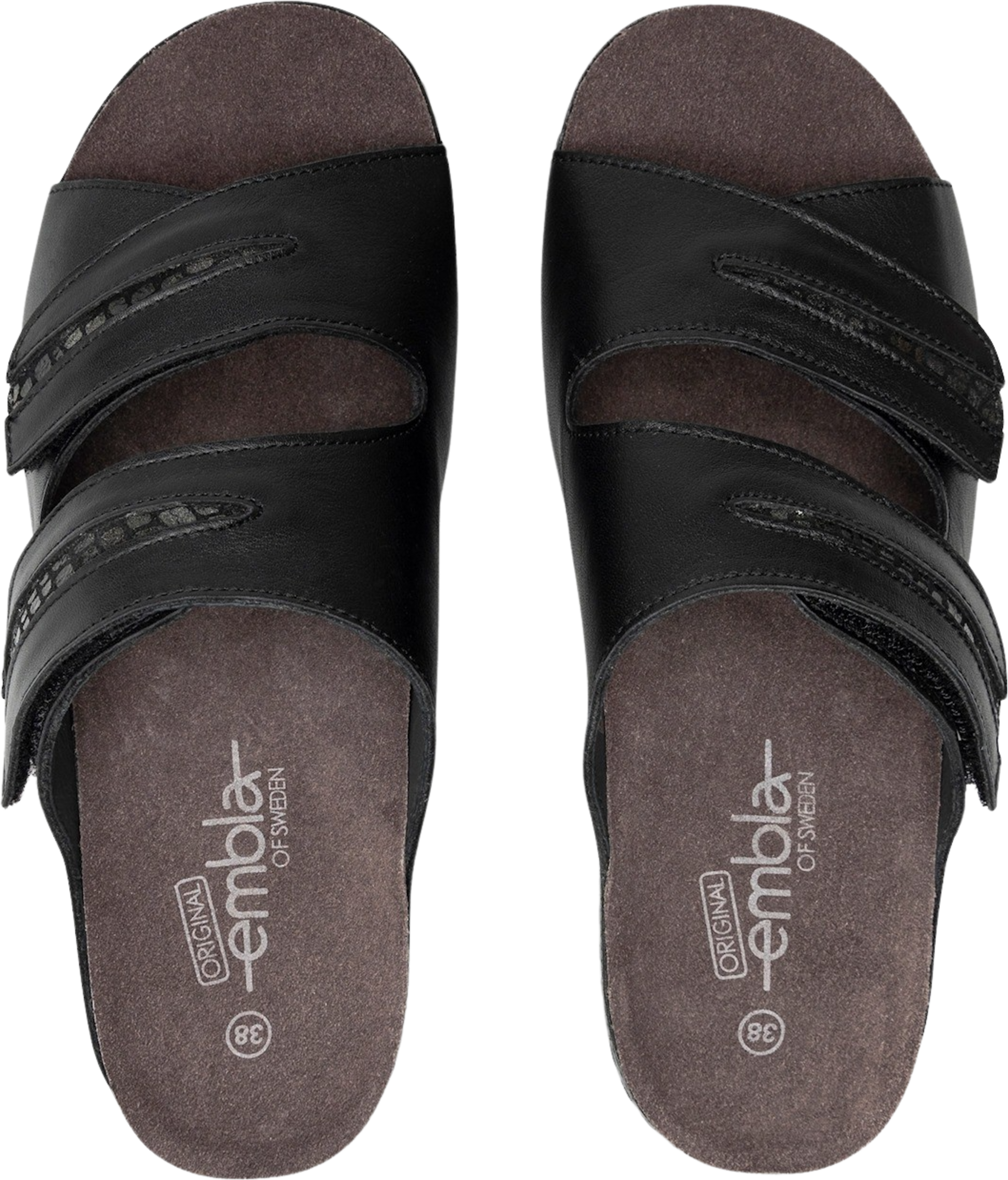 EMBLA, Sandal Black Diamond
