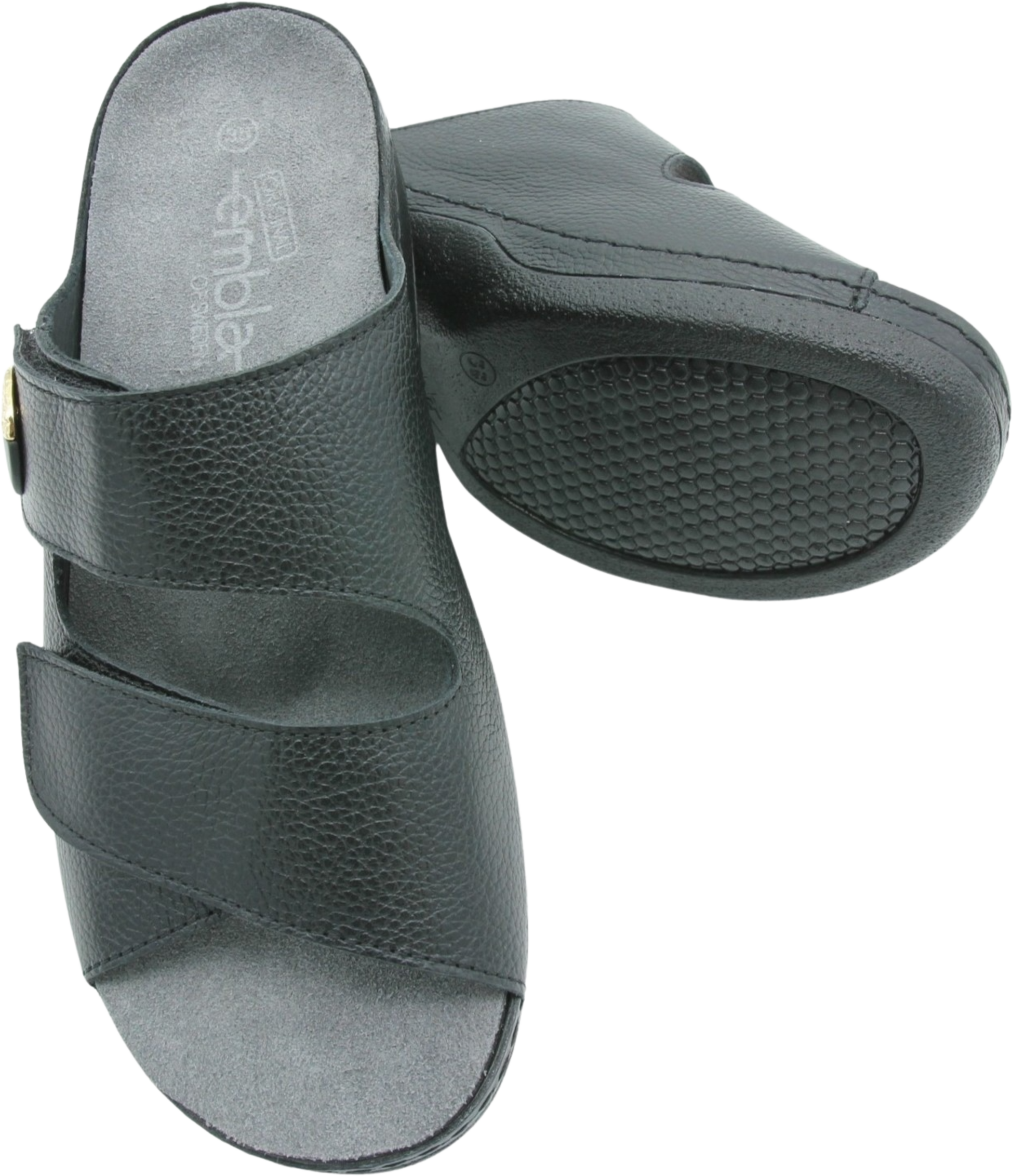 EMBLA, Sandal Black