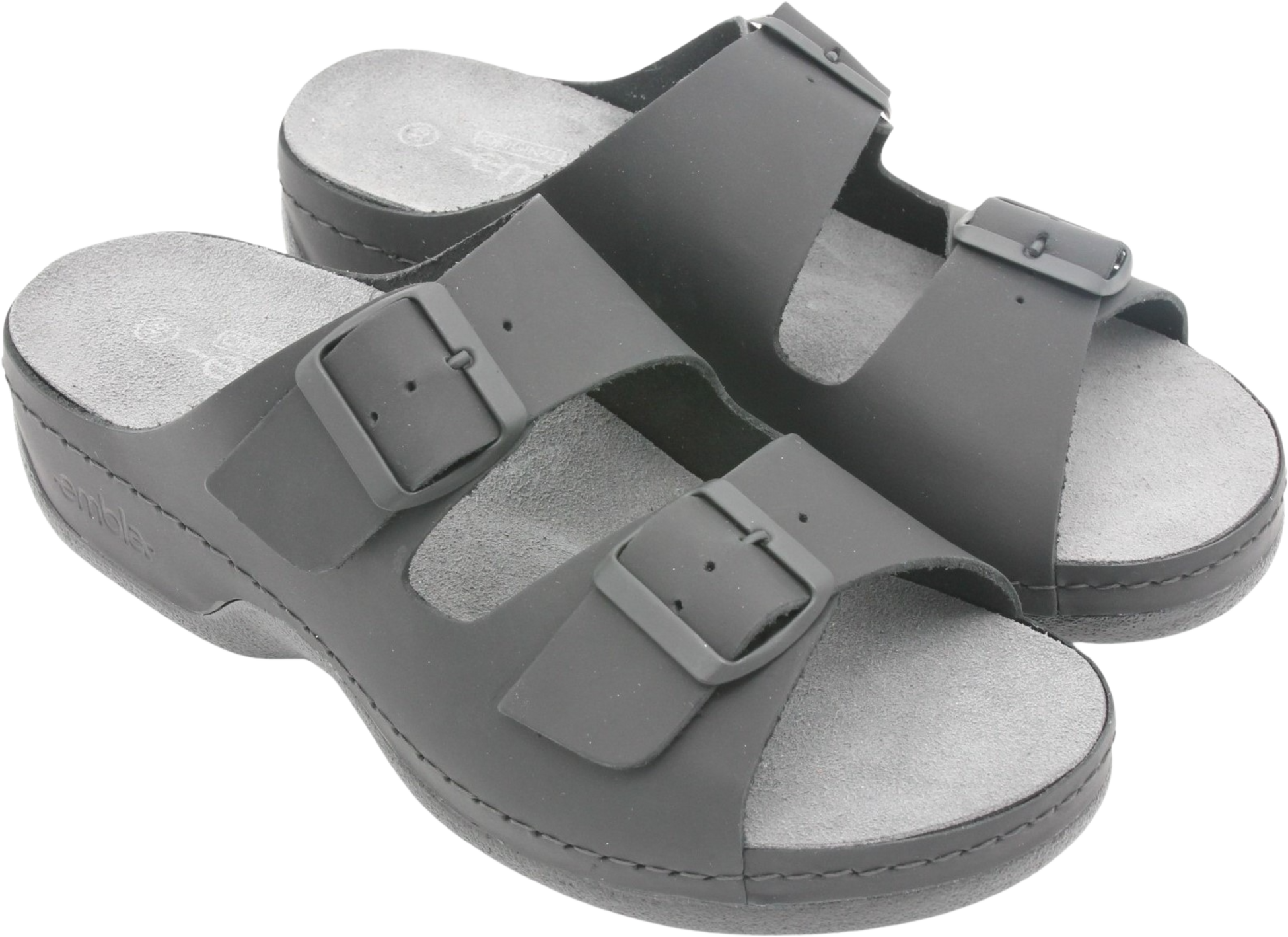EMBLA, Sandal Black