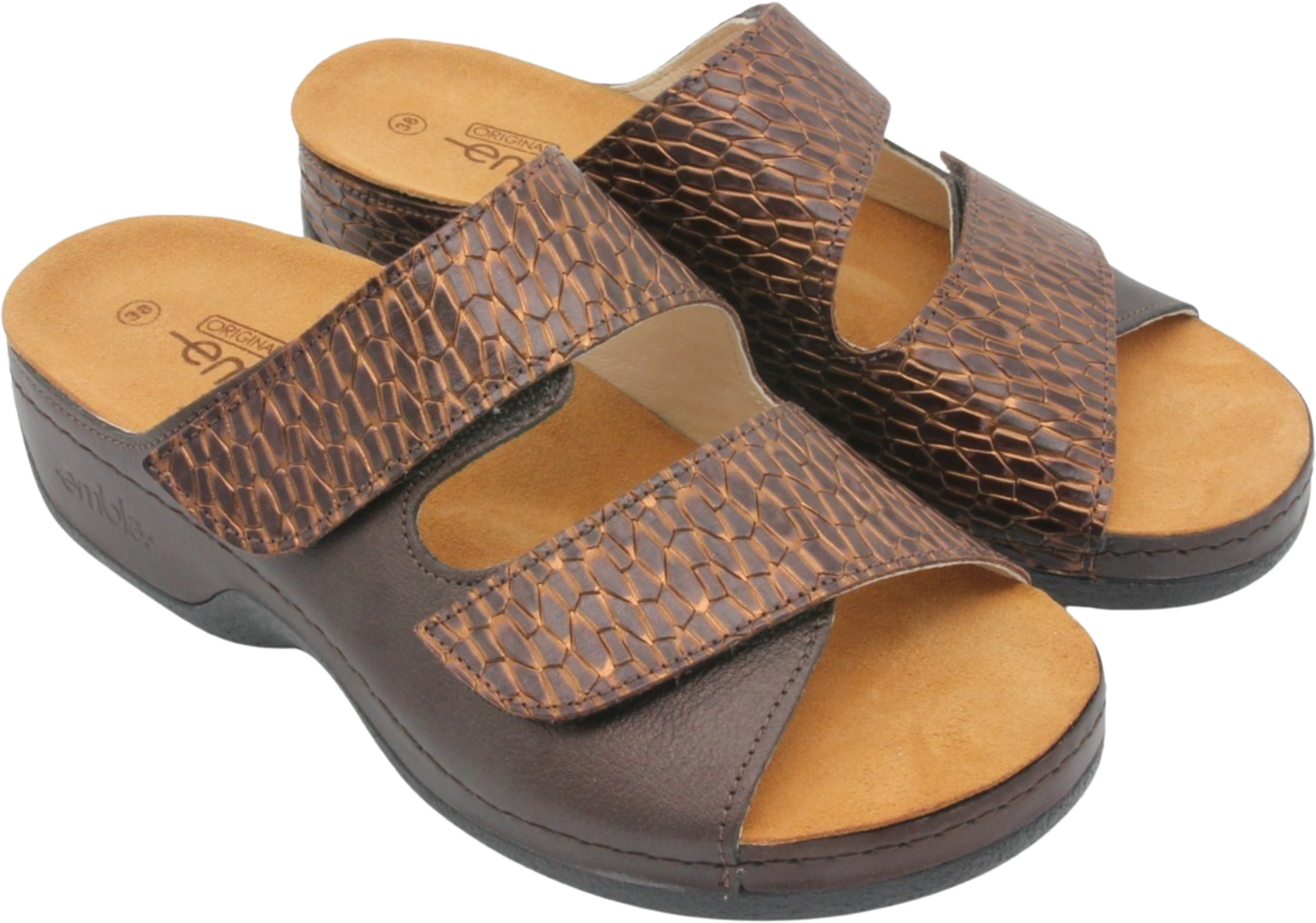 EMBLA, Sandal Caiman Ergoflex