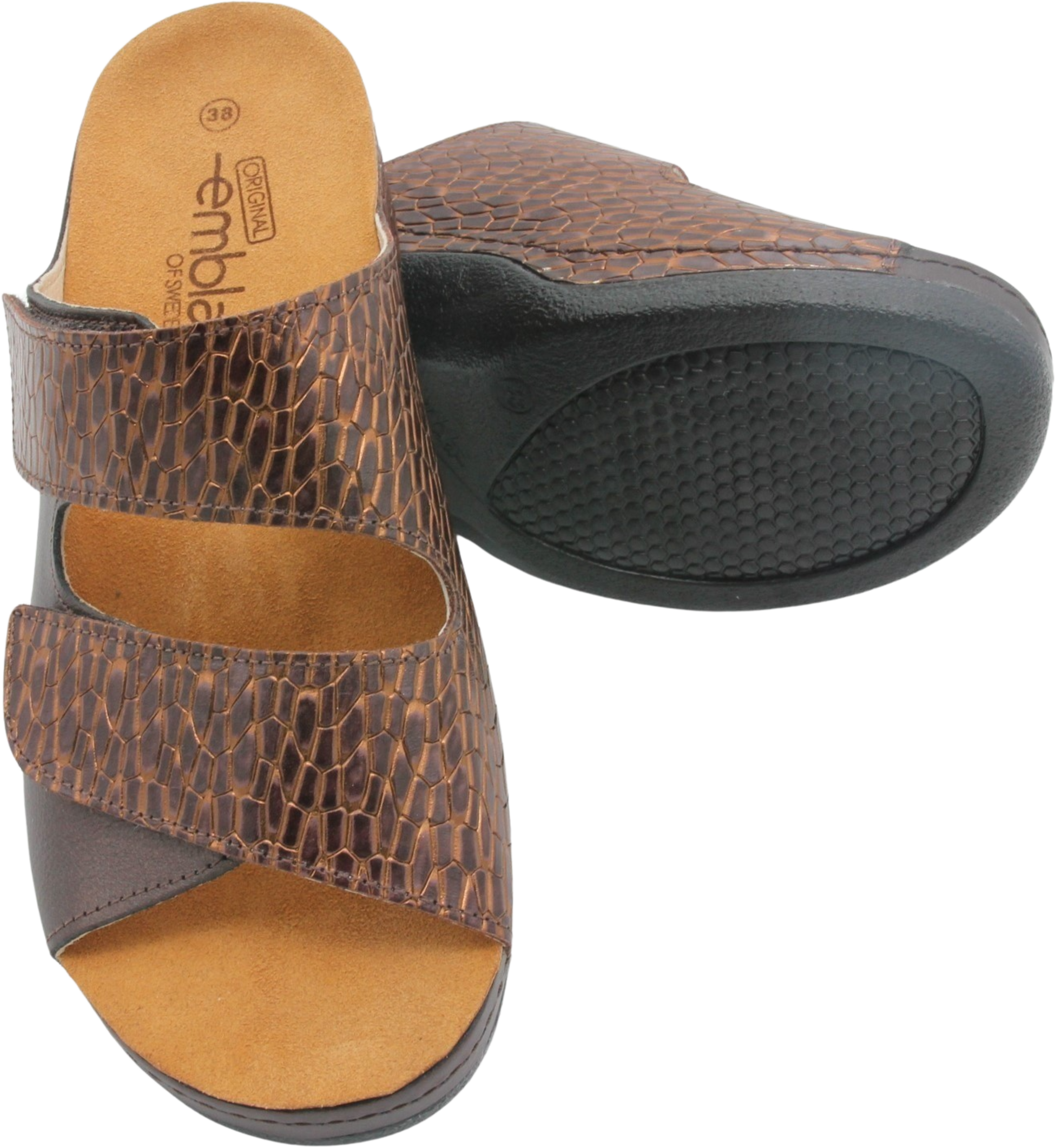 EMBLA, Sandal Caiman Ergoflex