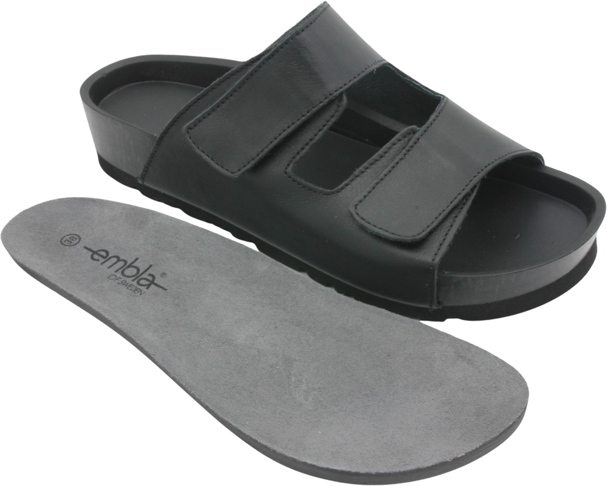 EMBLA, Sandal Elastisk Insida