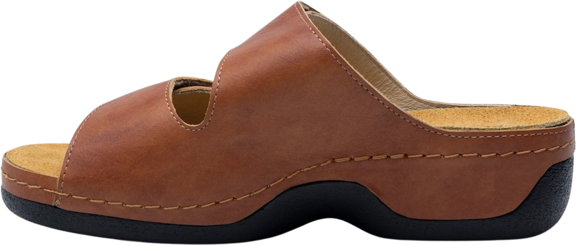 EMBLA, Sandal Kastanj Ergoflex