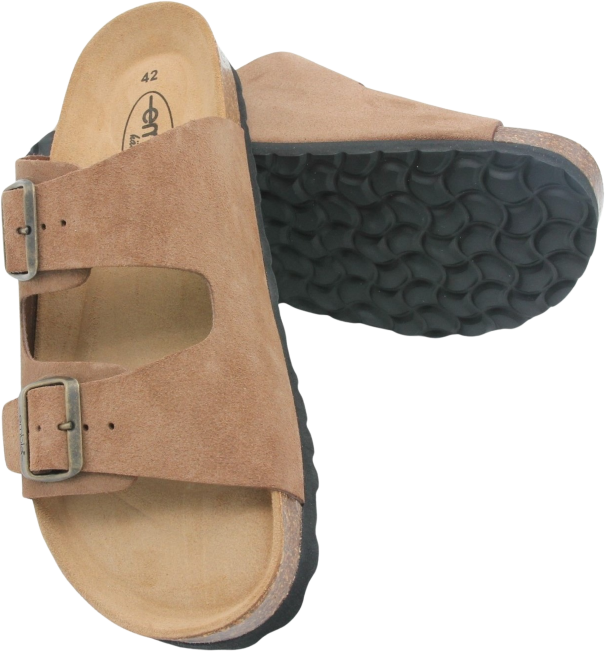 EMBLA, Sandal Mocka Brown