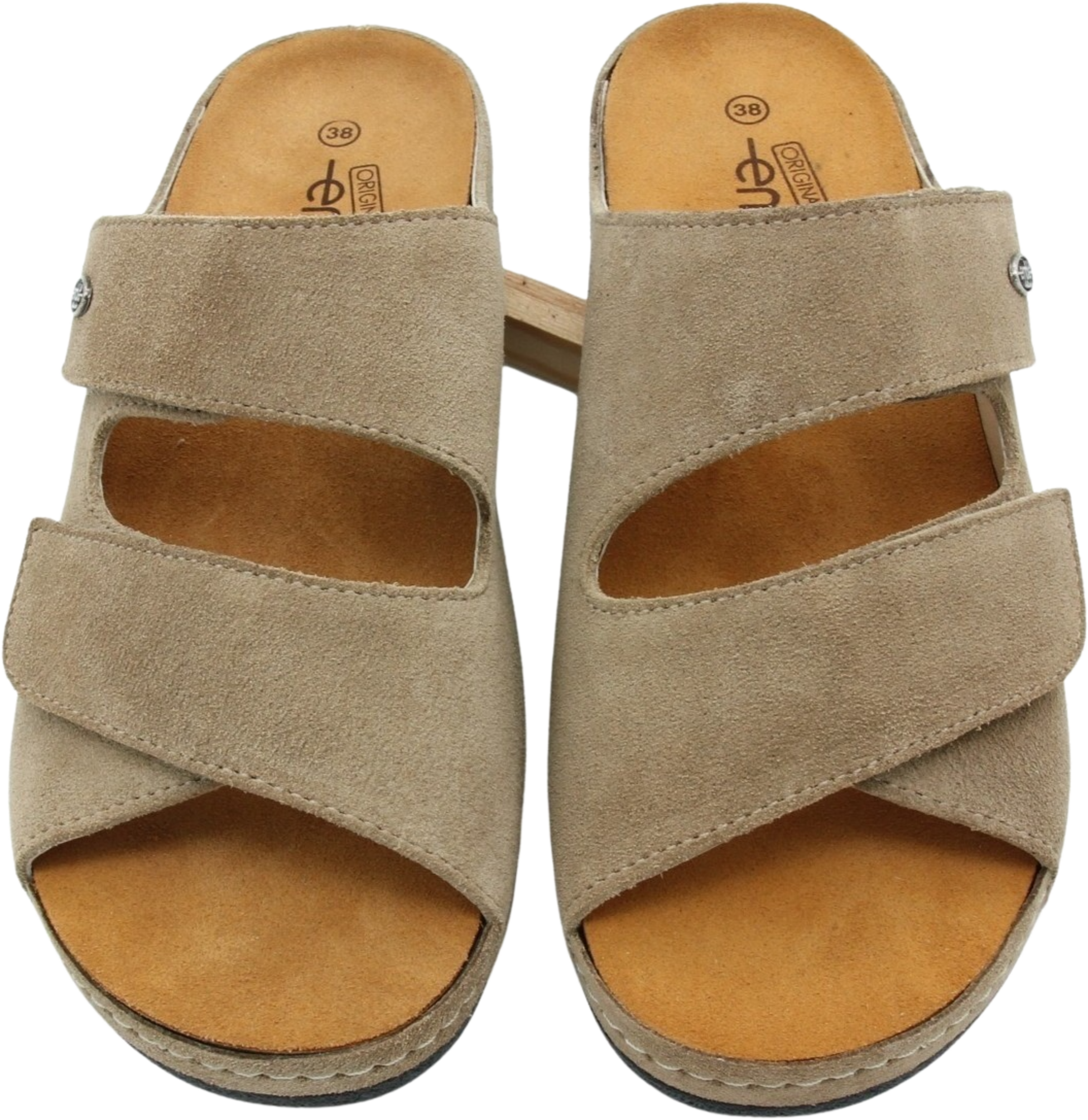 EMBLA, Sandal Mocka Sand