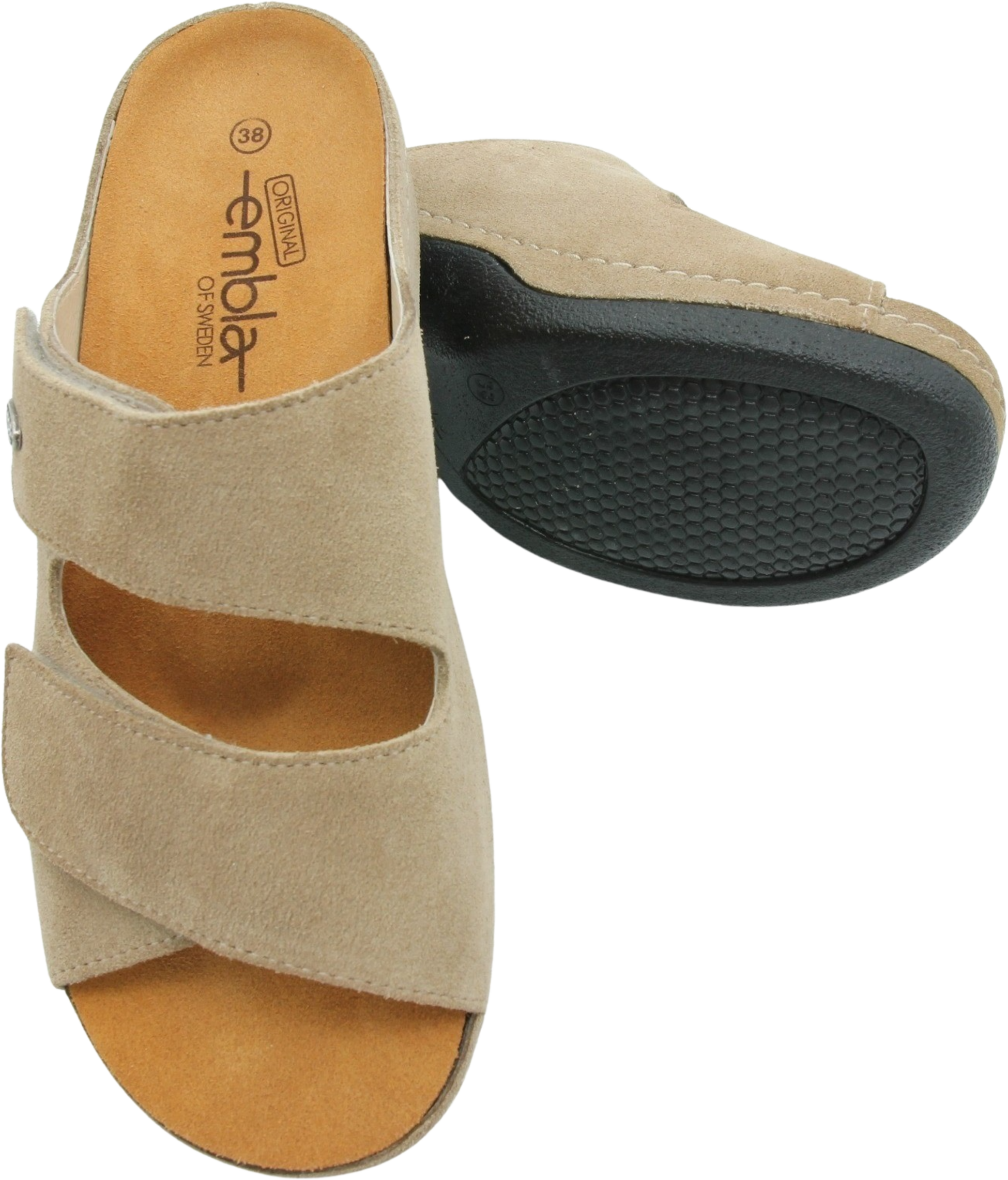EMBLA, Sandal Mocka Sand