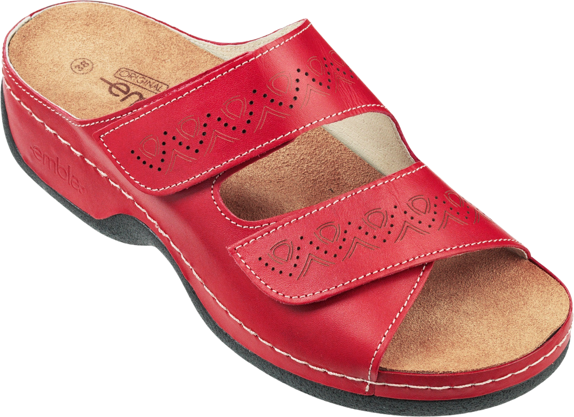 EMBLA, Sandal Red