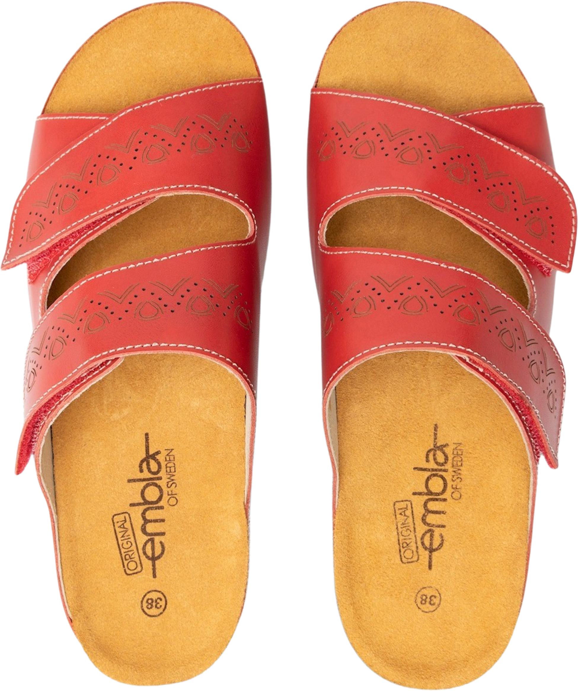EMBLA, Sandal Red