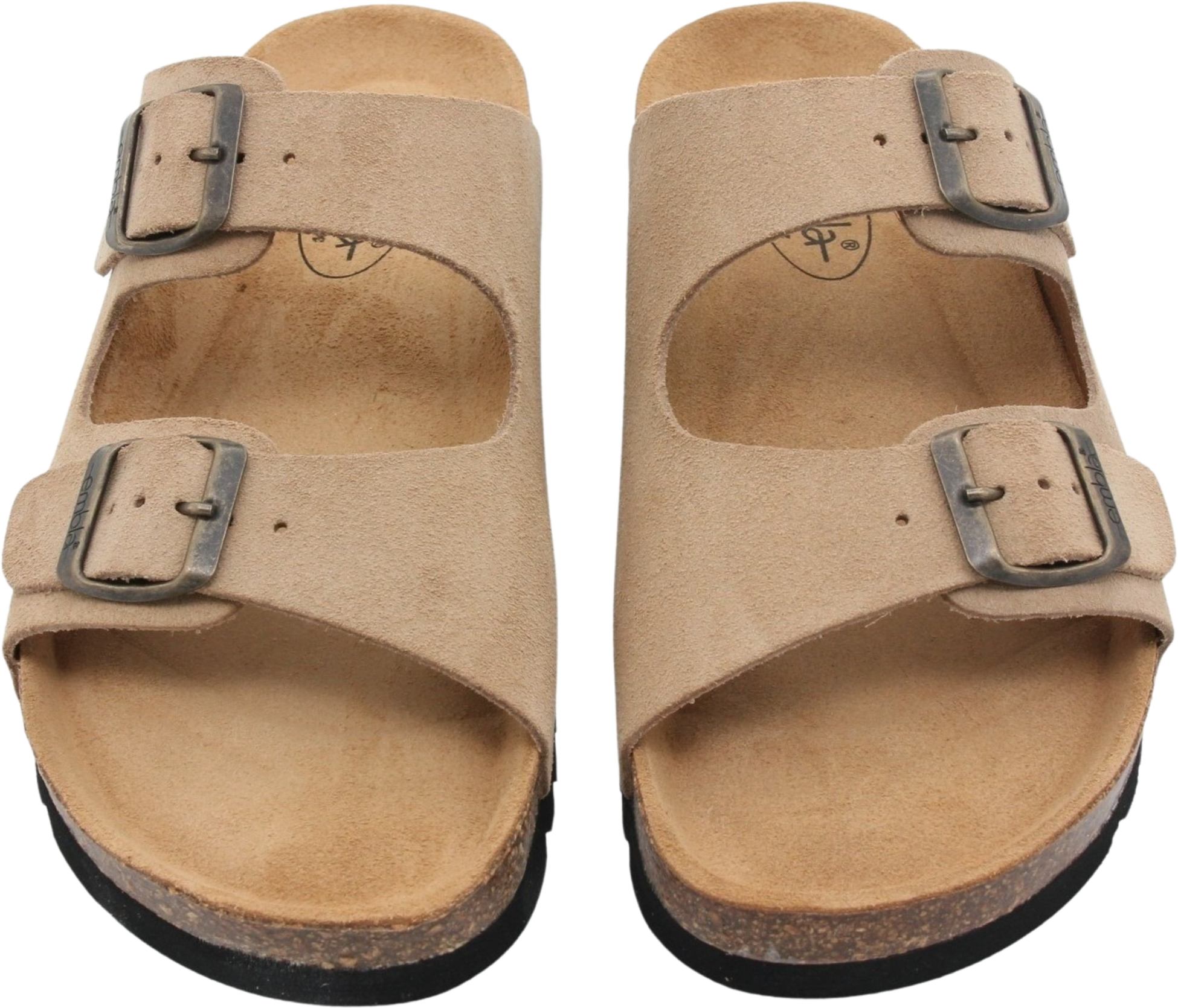 EMBLA, Sandal Suede