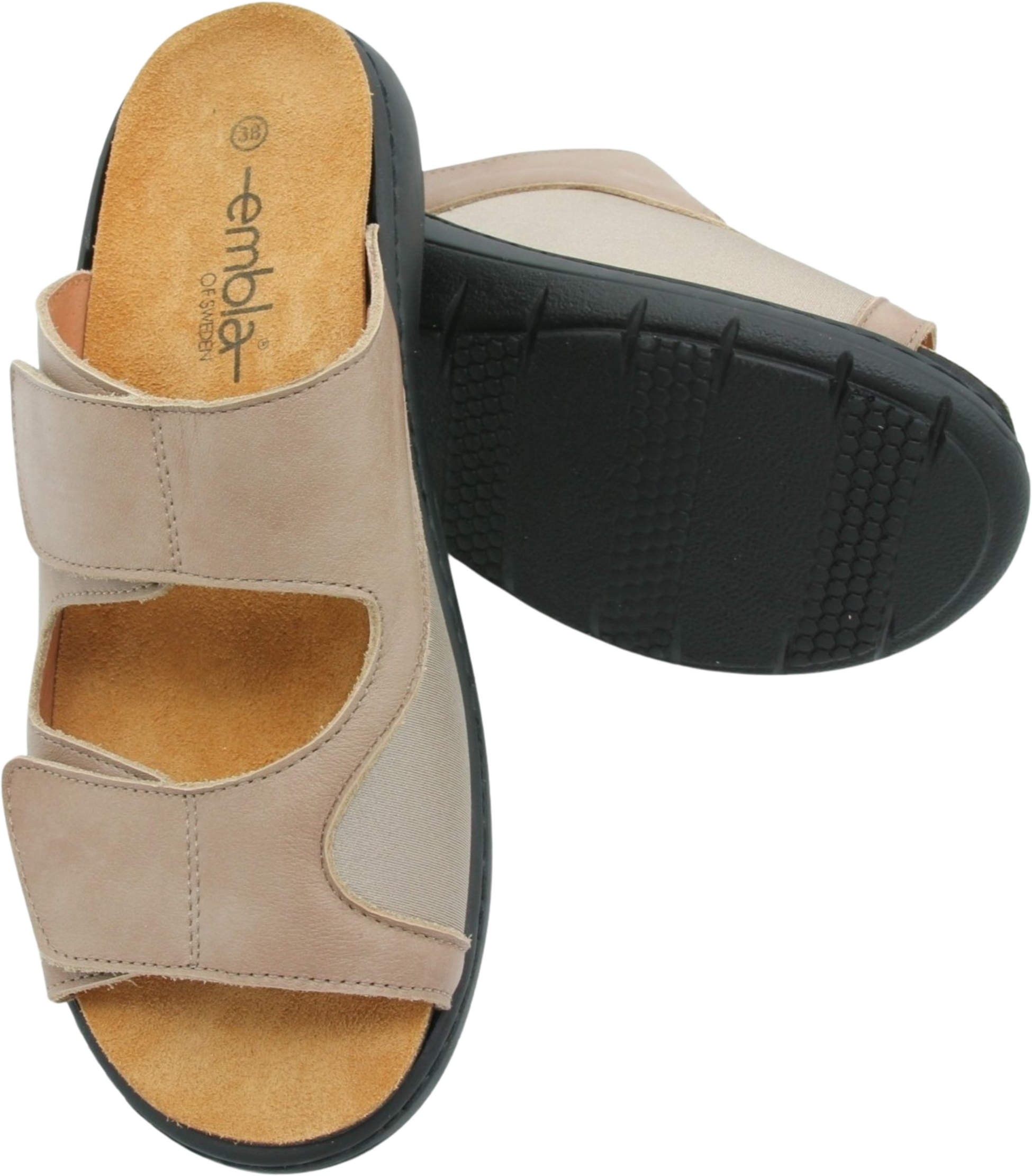 EMBLA, Sandal Taupe