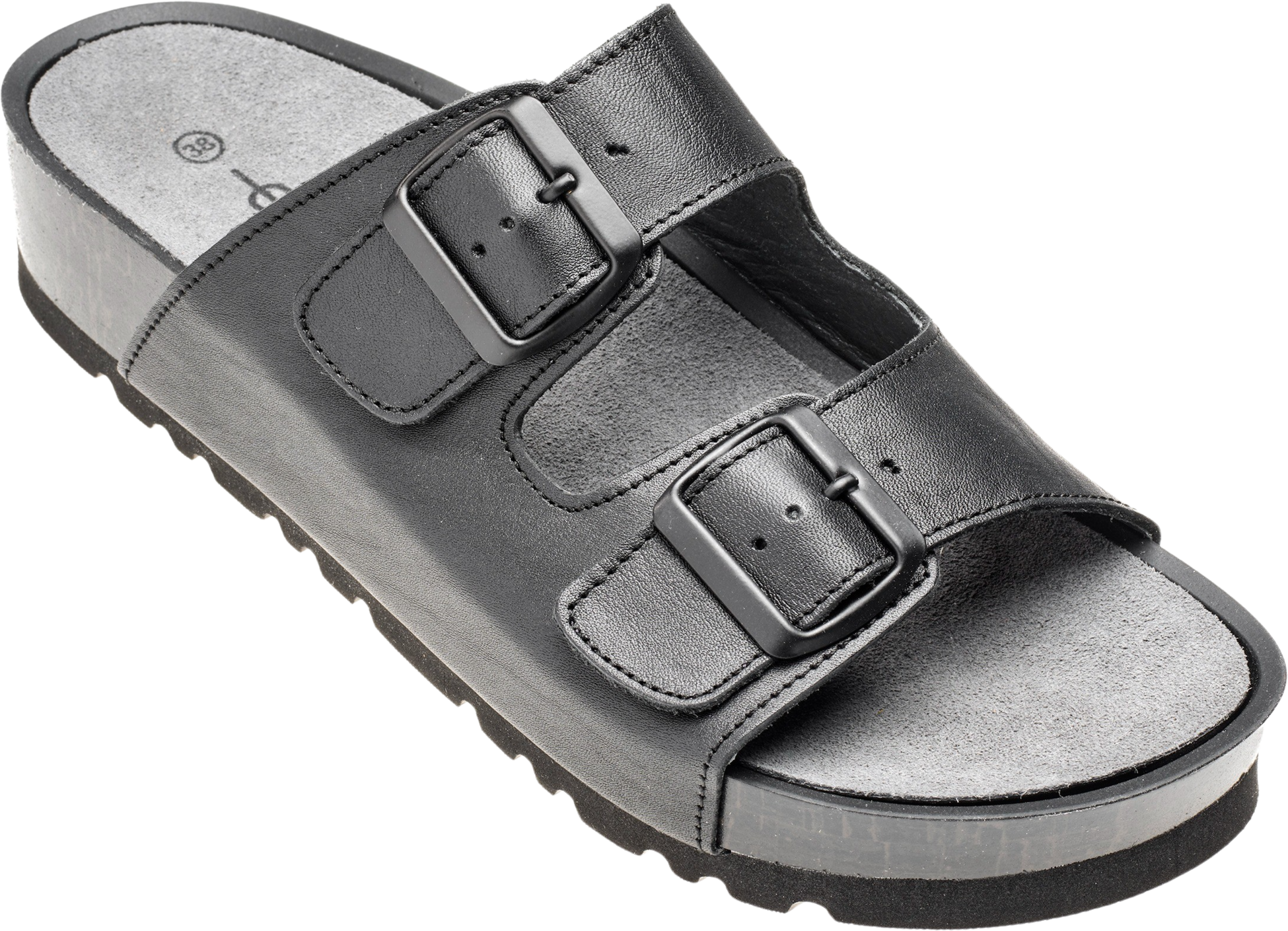 EMBLA, Sandal Utbytbar Fotb&auml;dd