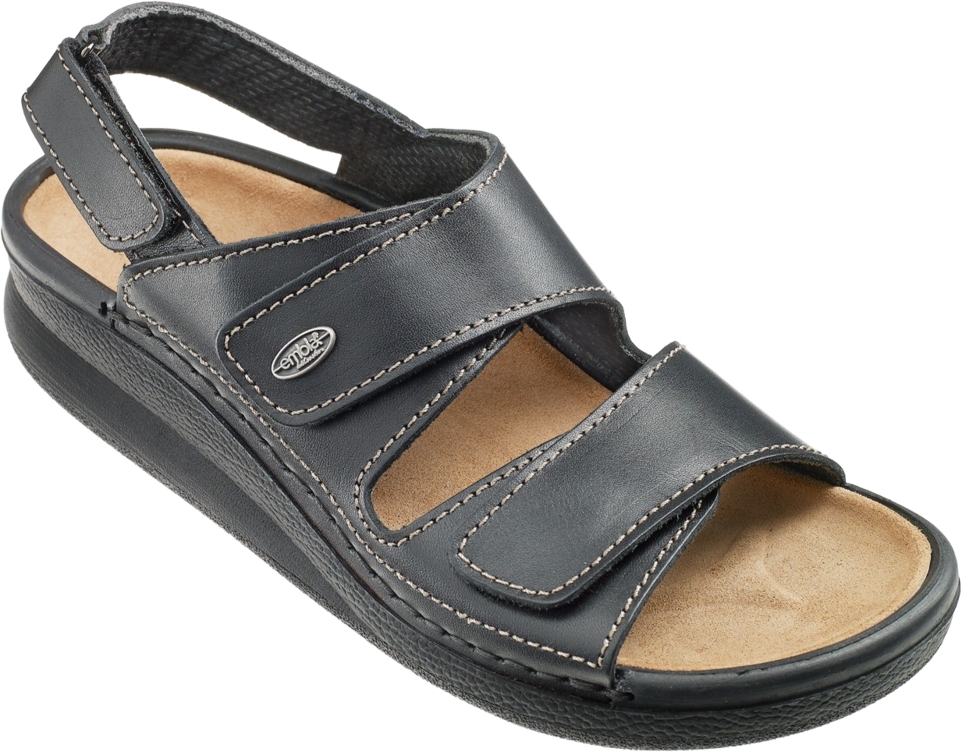 EMBLA, Sandal Utbytbar Fotb&auml;dd