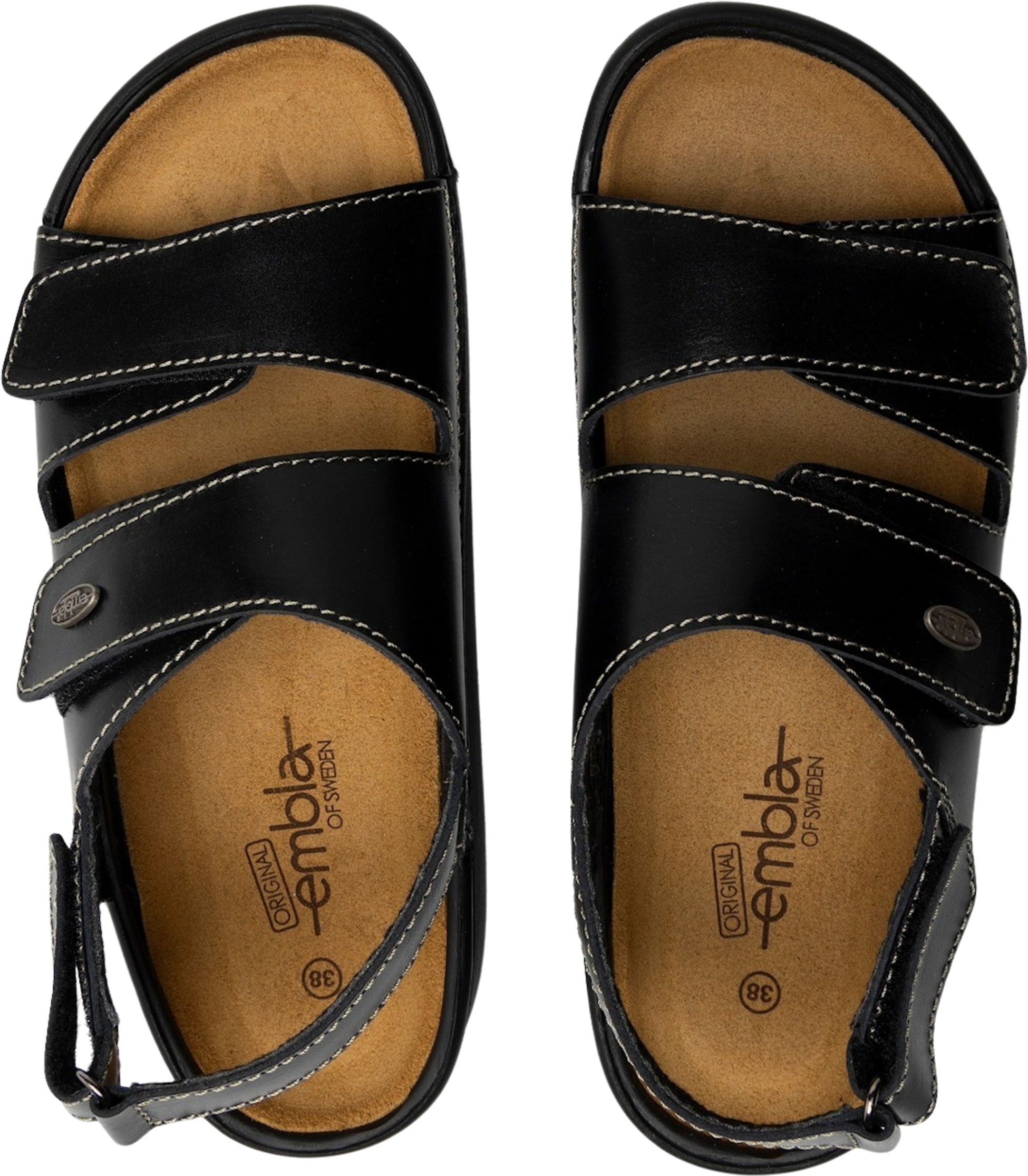 EMBLA, Sandal Utbytbar Fotb&auml;dd