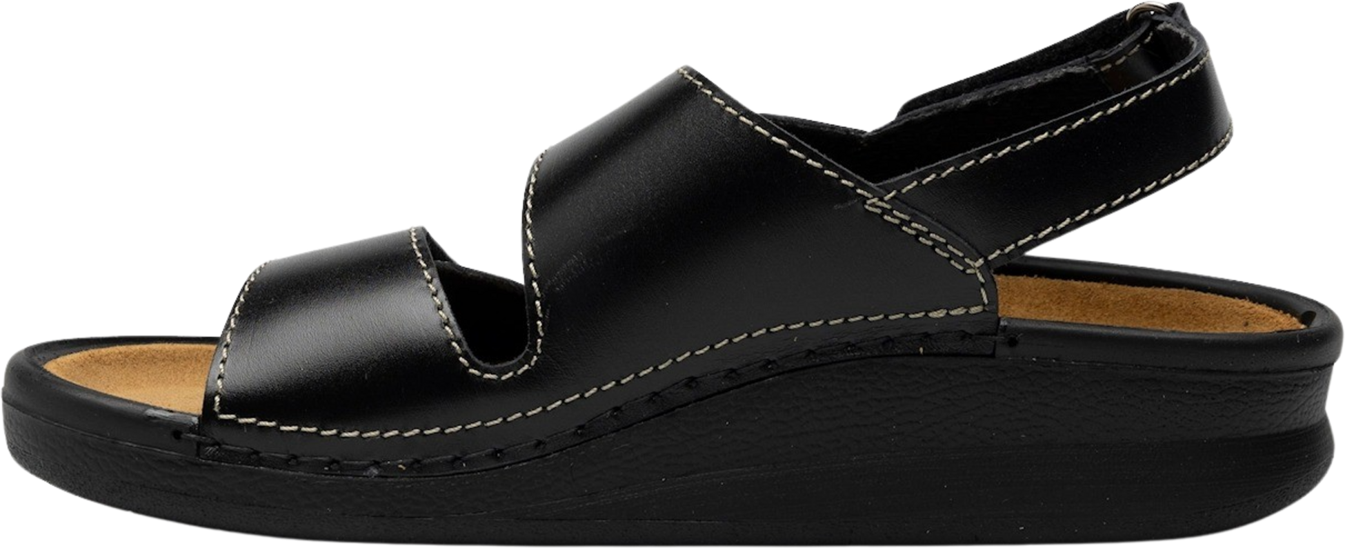 EMBLA, Sandal Utbytbar Fotb&auml;dd