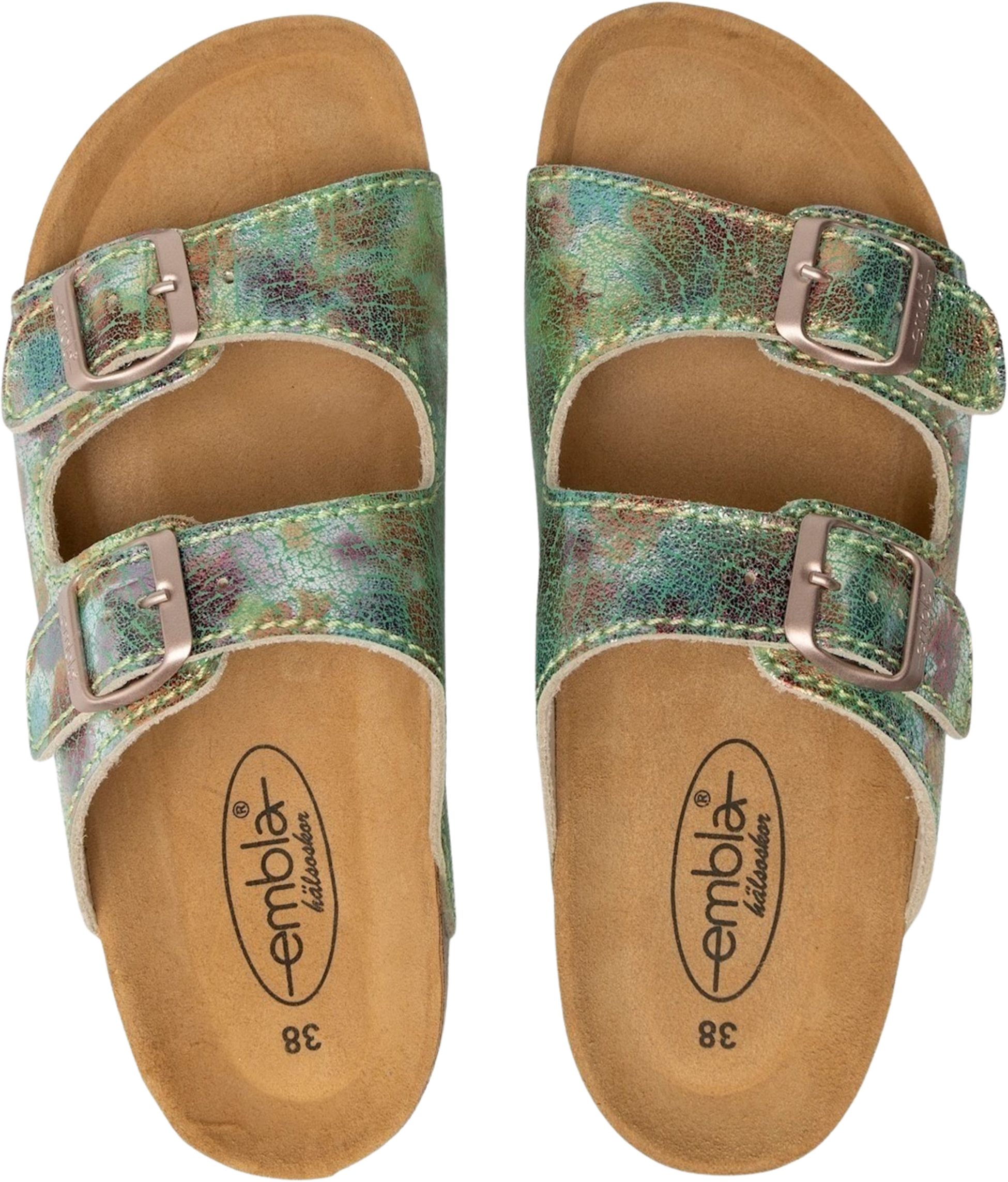 EMBLA, Sandal Verde