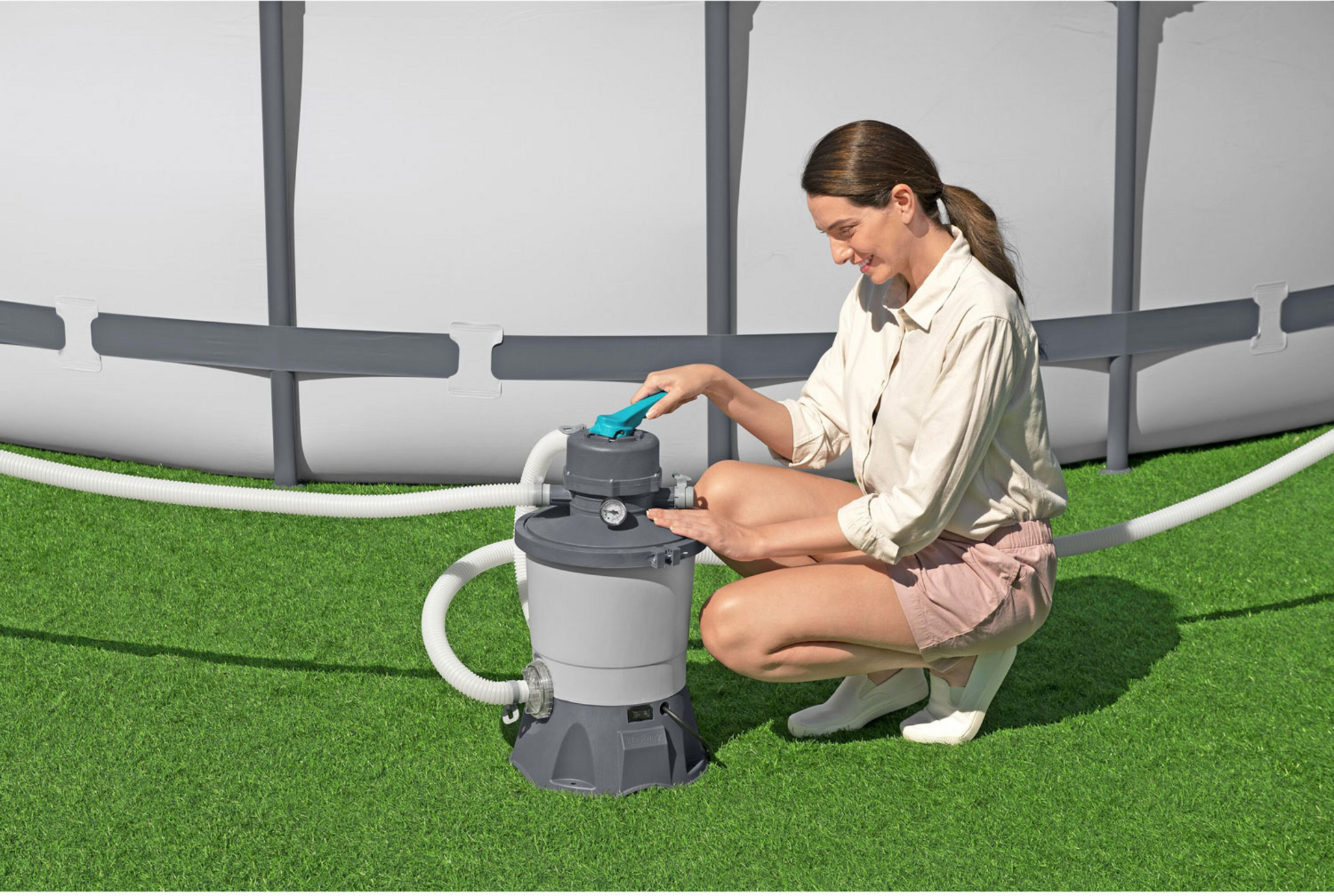 BESTWAY, Sandfilterpump 3596l/h
