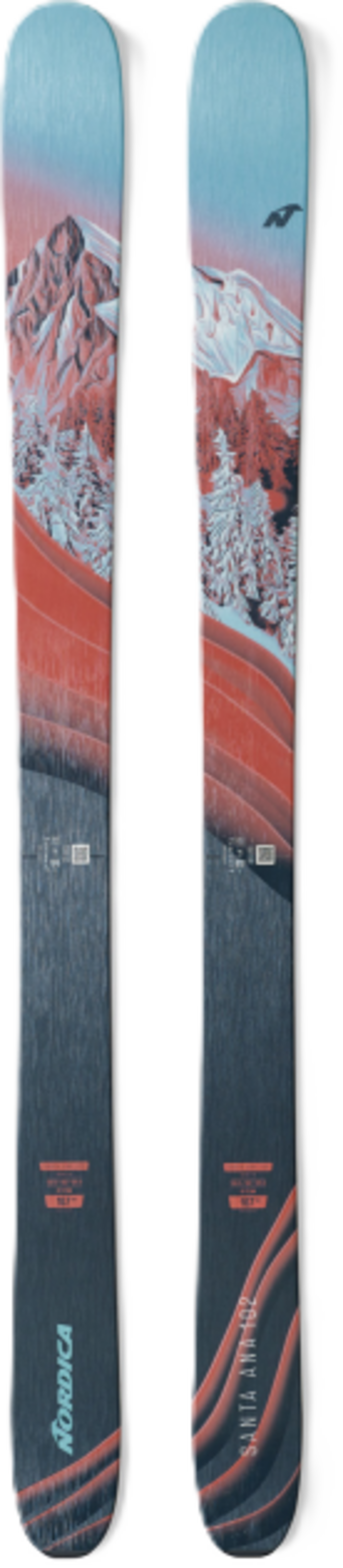 NORDICA, Santa Ana 102