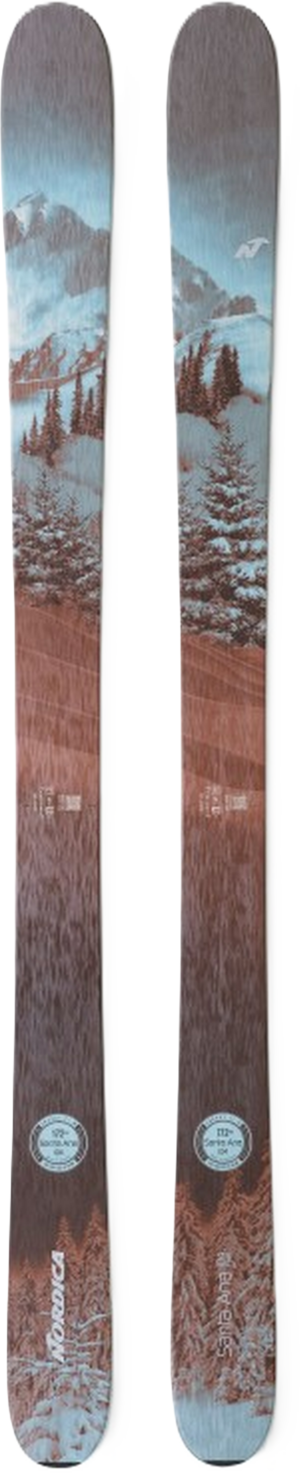 NORDICA, Santa Ana 104 Free