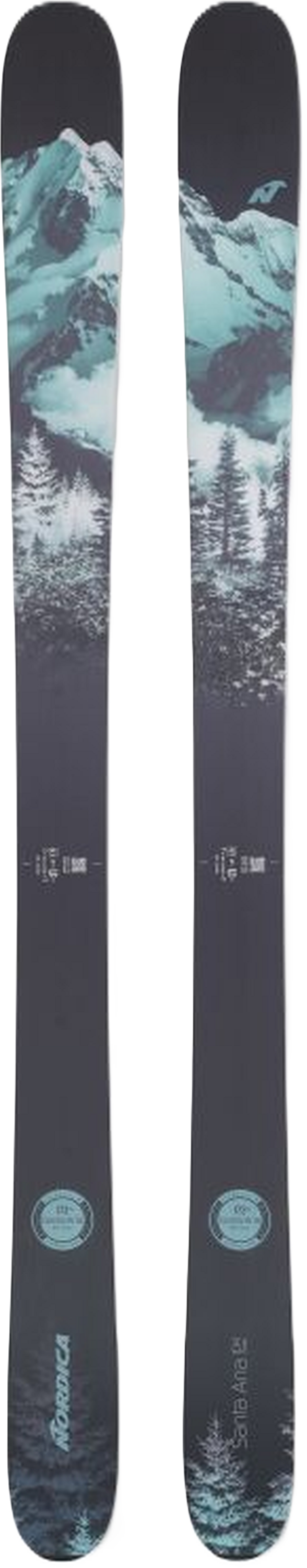 NORDICA, Santa Ana 104 Free