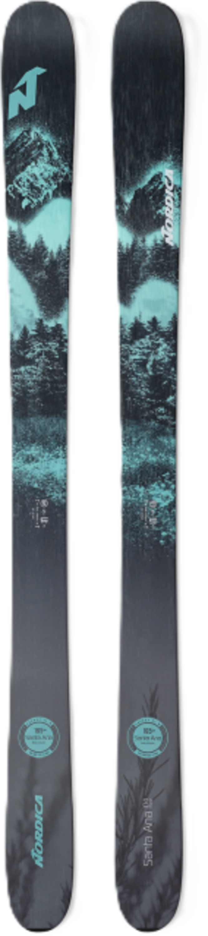 NORDICA, Santa Ana 104 Free