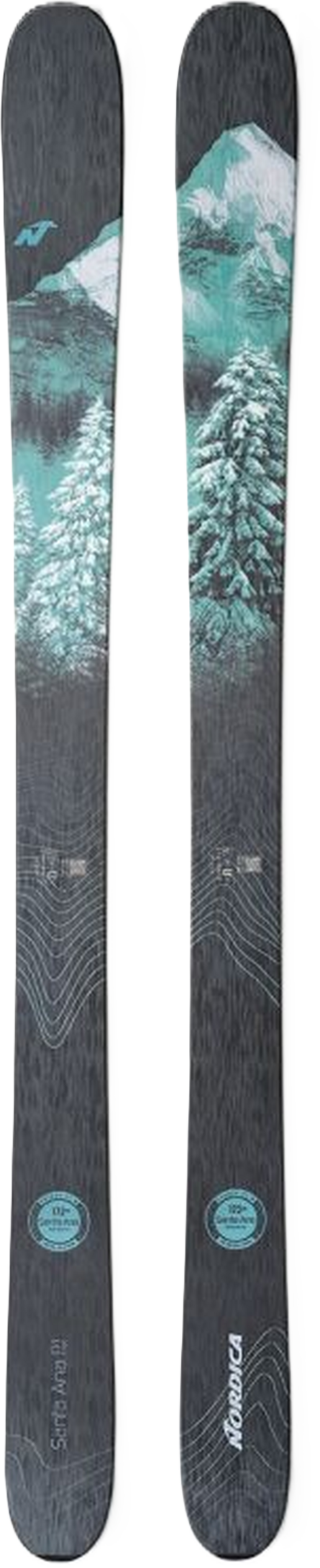 NORDICA, Santa Ana 104 Free