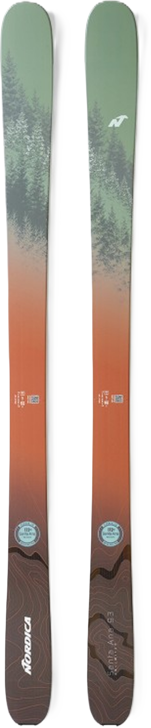 NORDICA, Santa Ana 93 Unlimited