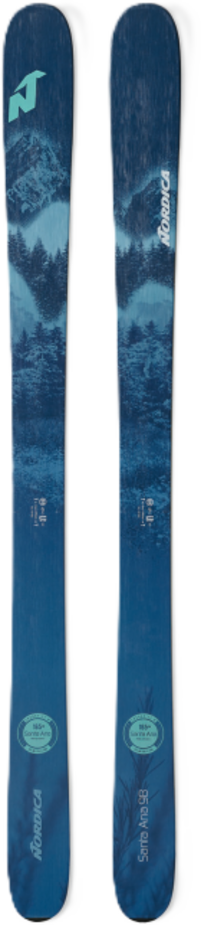 NORDICA, Santa Ana 98