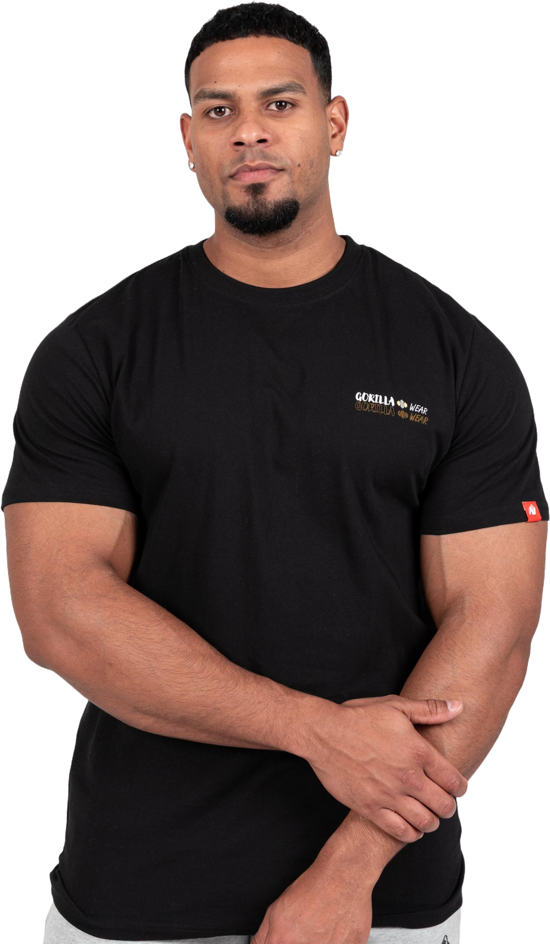 GORILLA WEAR, Santa Cruz T-shirt