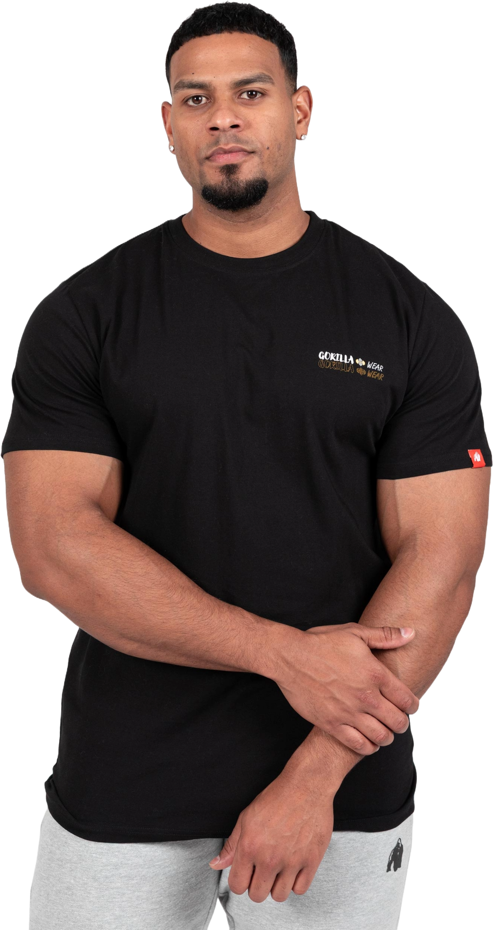 GORILLA WEAR, Santa Cruz T-shirt