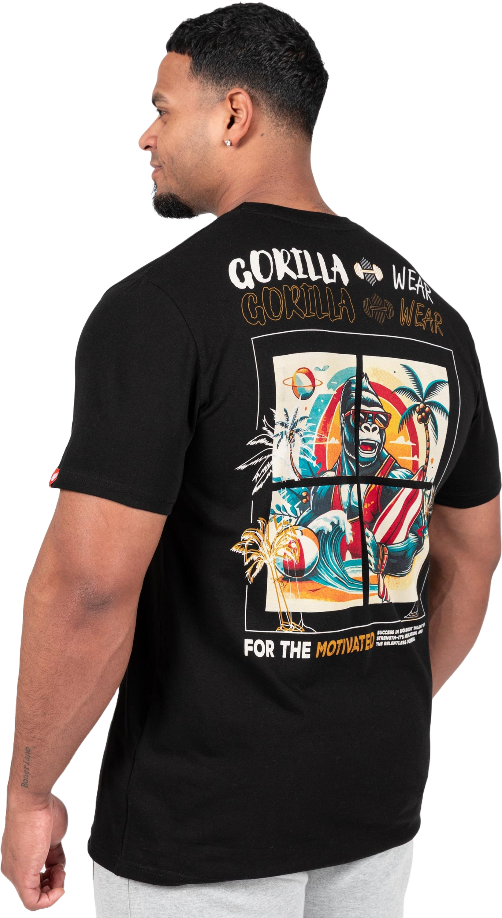 GORILLA WEAR, Santa Cruz T-shirt