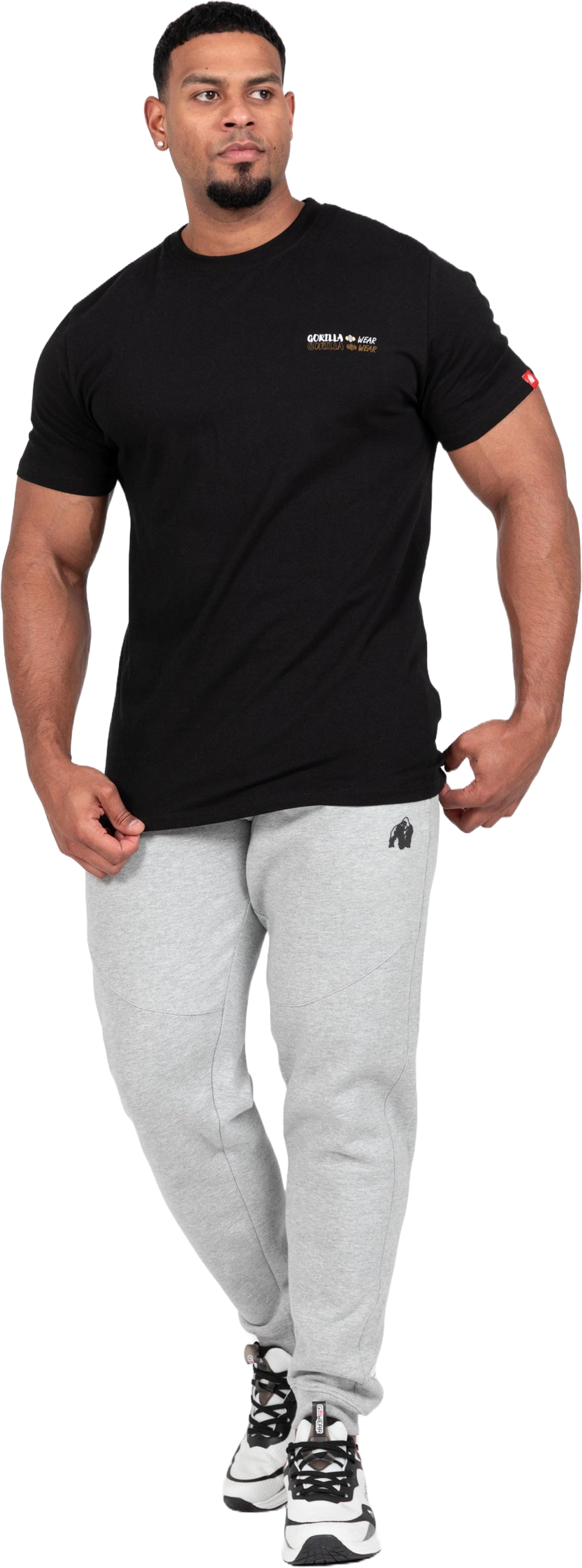 GORILLA WEAR, Santa Cruz T-shirt