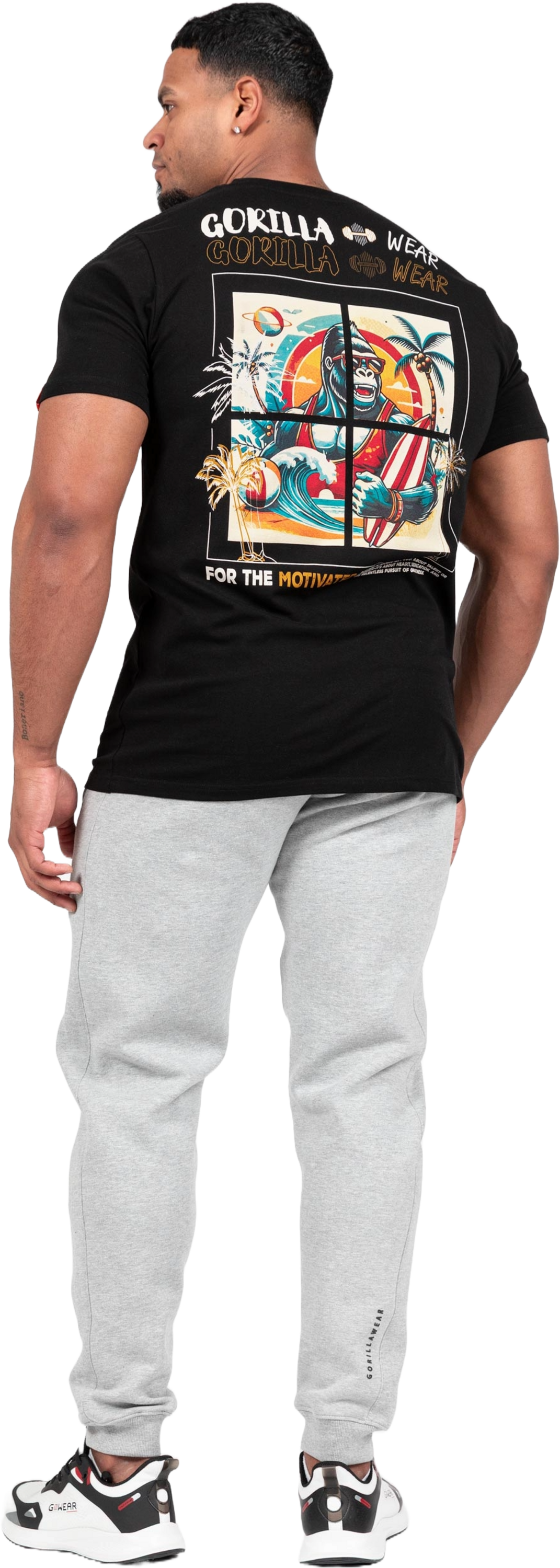 GORILLA WEAR, Santa Cruz T-shirt